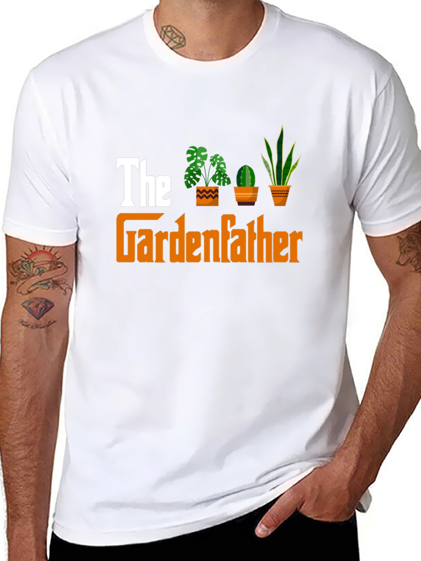 The Gardenfather T-Shirt - Plant Lover Gift