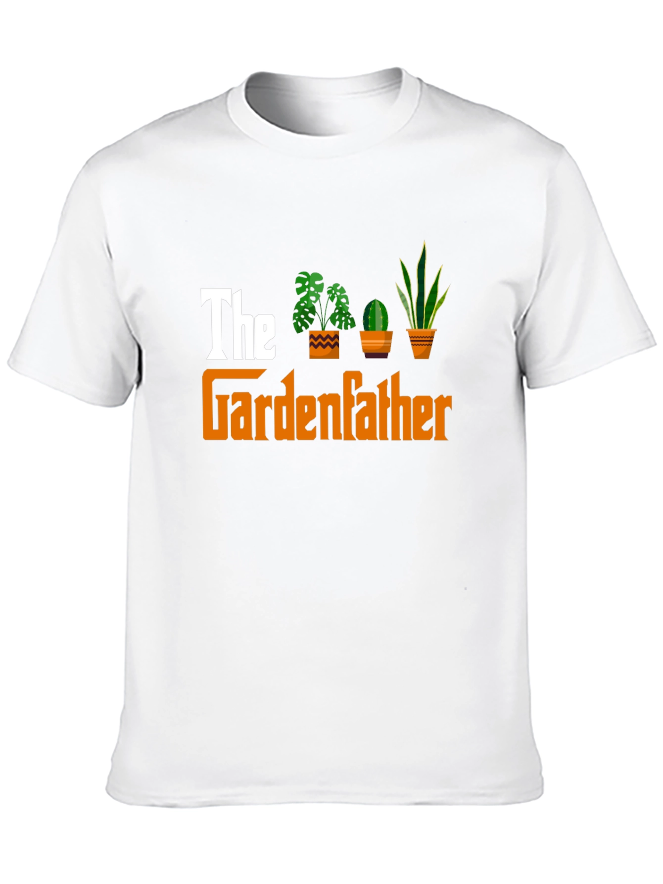 The Gardenfather T-Shirt - Plant Lover Gift