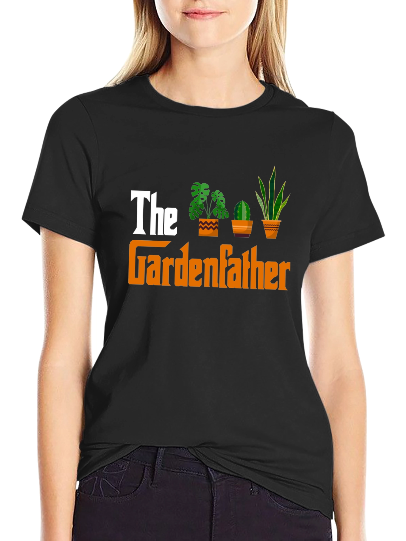 The Gardenfather T-Shirt - Plant Lover Gift