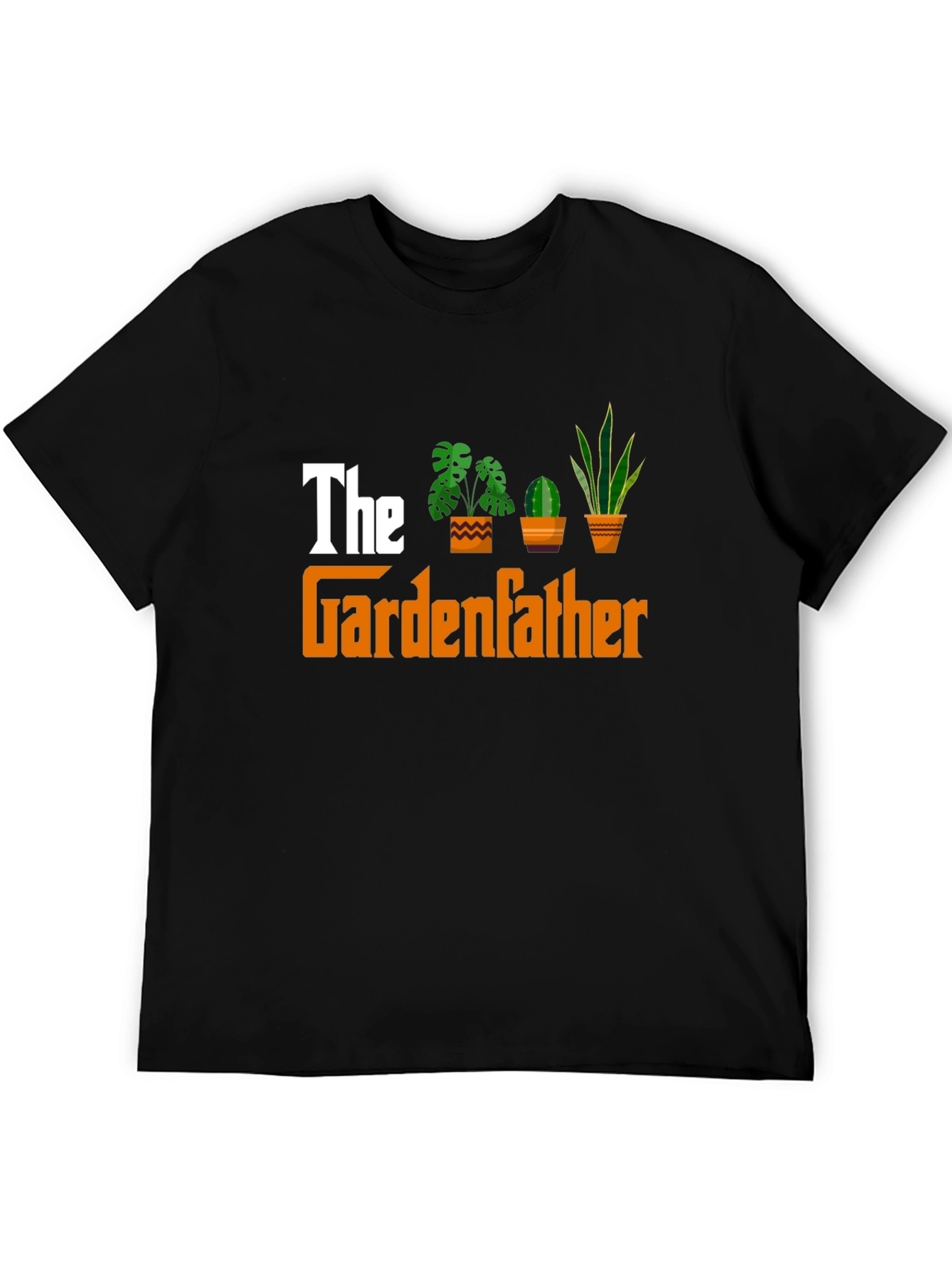 The Gardenfather T-Shirt - Plant Lover Gift