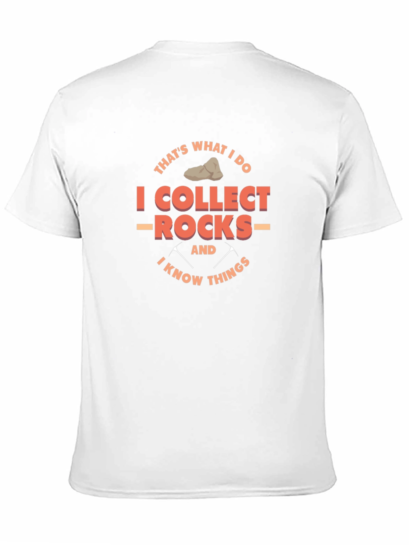 I Collect Rocks T-Shirt - Funny Geologist Tee
