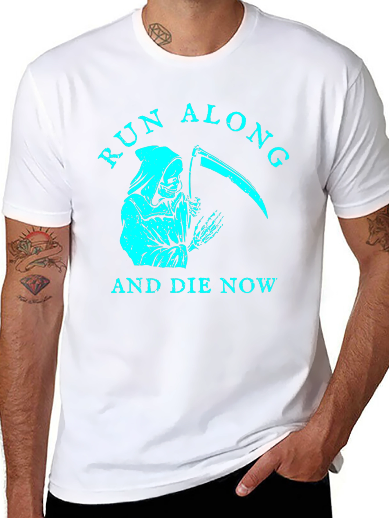 Run Along and Die Now Graphic Tee