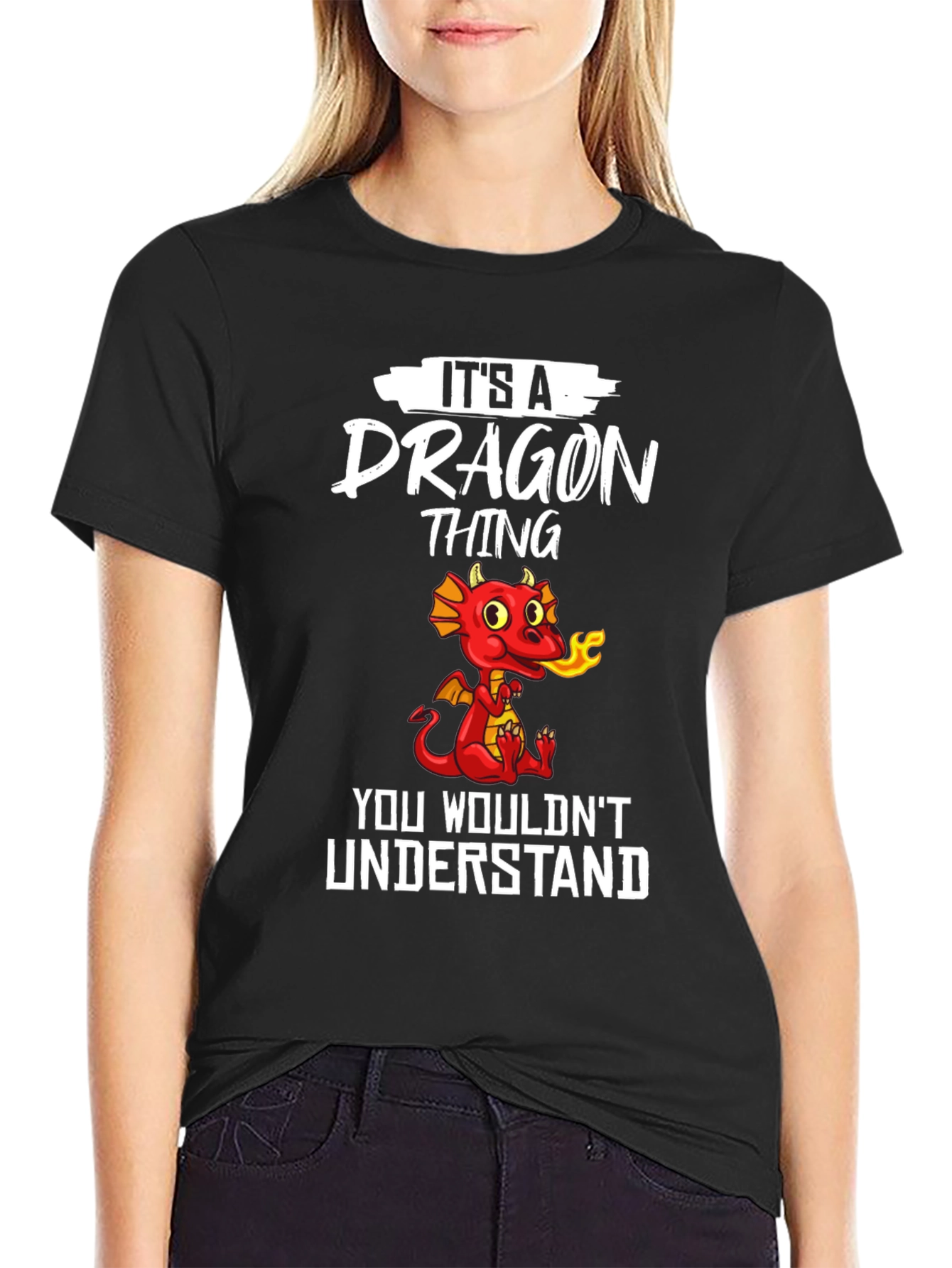 Its a Dragon Thing T-Shirt Funny Dragon Lover Tee