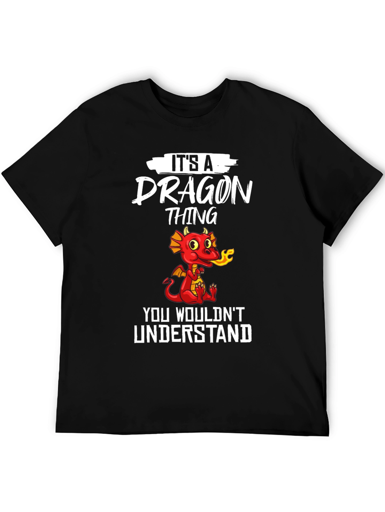 Its a Dragon Thing T-Shirt Funny Dragon Lover Tee