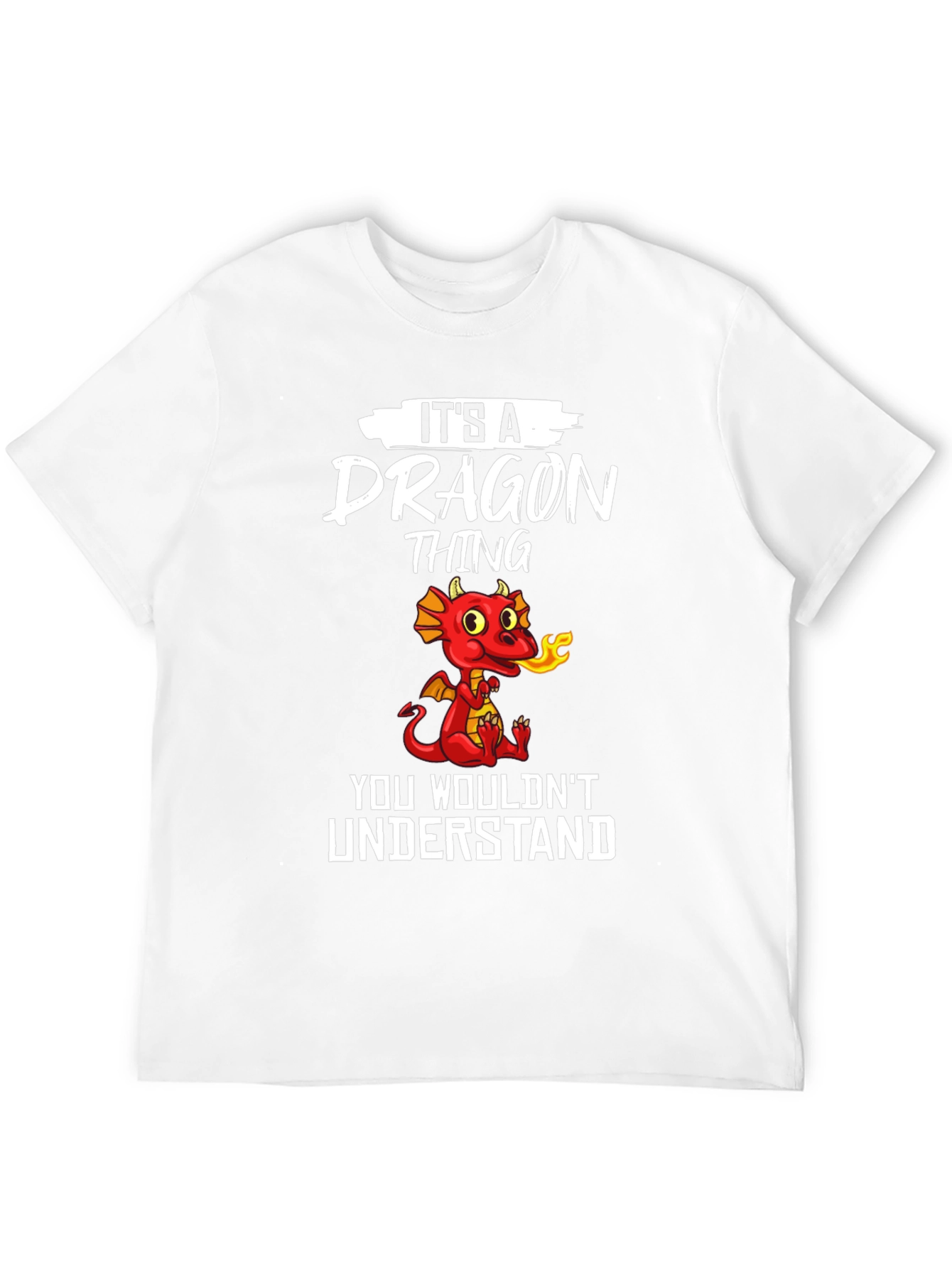 Its a Dragon Thing T-Shirt Funny Dragon Lover Tee