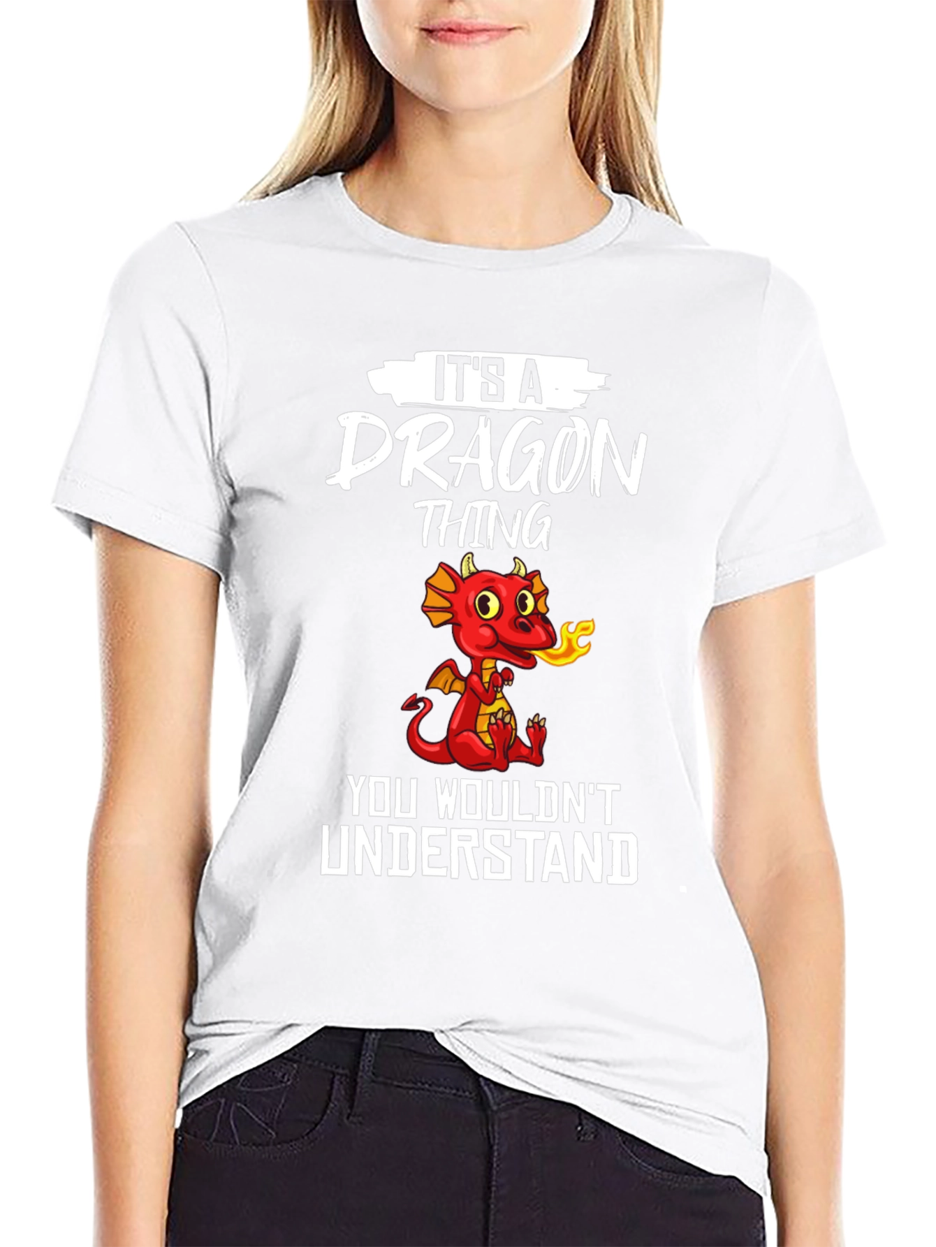 Its a Dragon Thing T-Shirt Funny Dragon Lover Tee