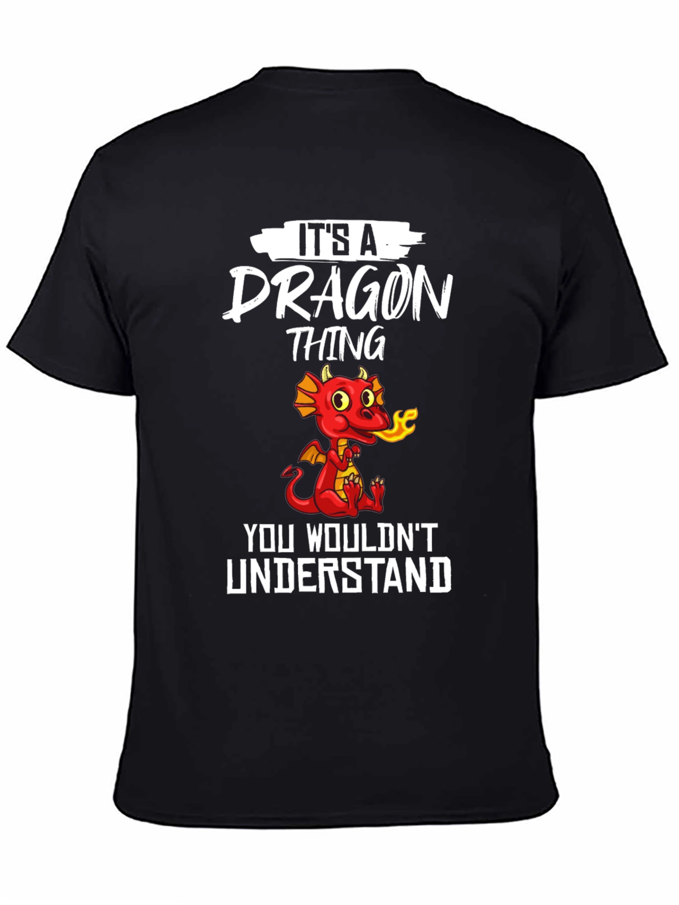 Its a Dragon Thing T-Shirt Funny Dragon Lover Tee