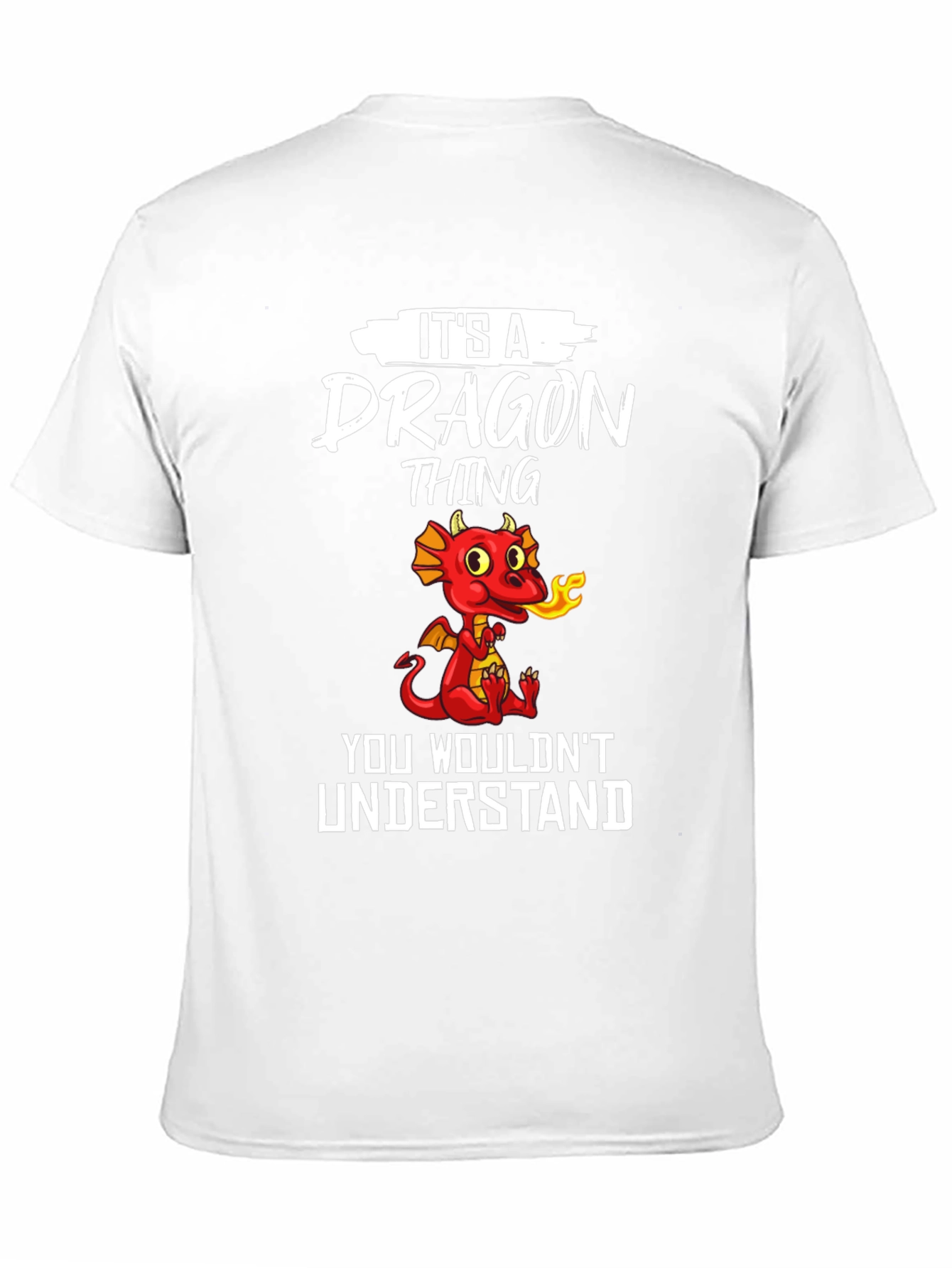 Its a Dragon Thing T-Shirt Funny Dragon Lover Tee