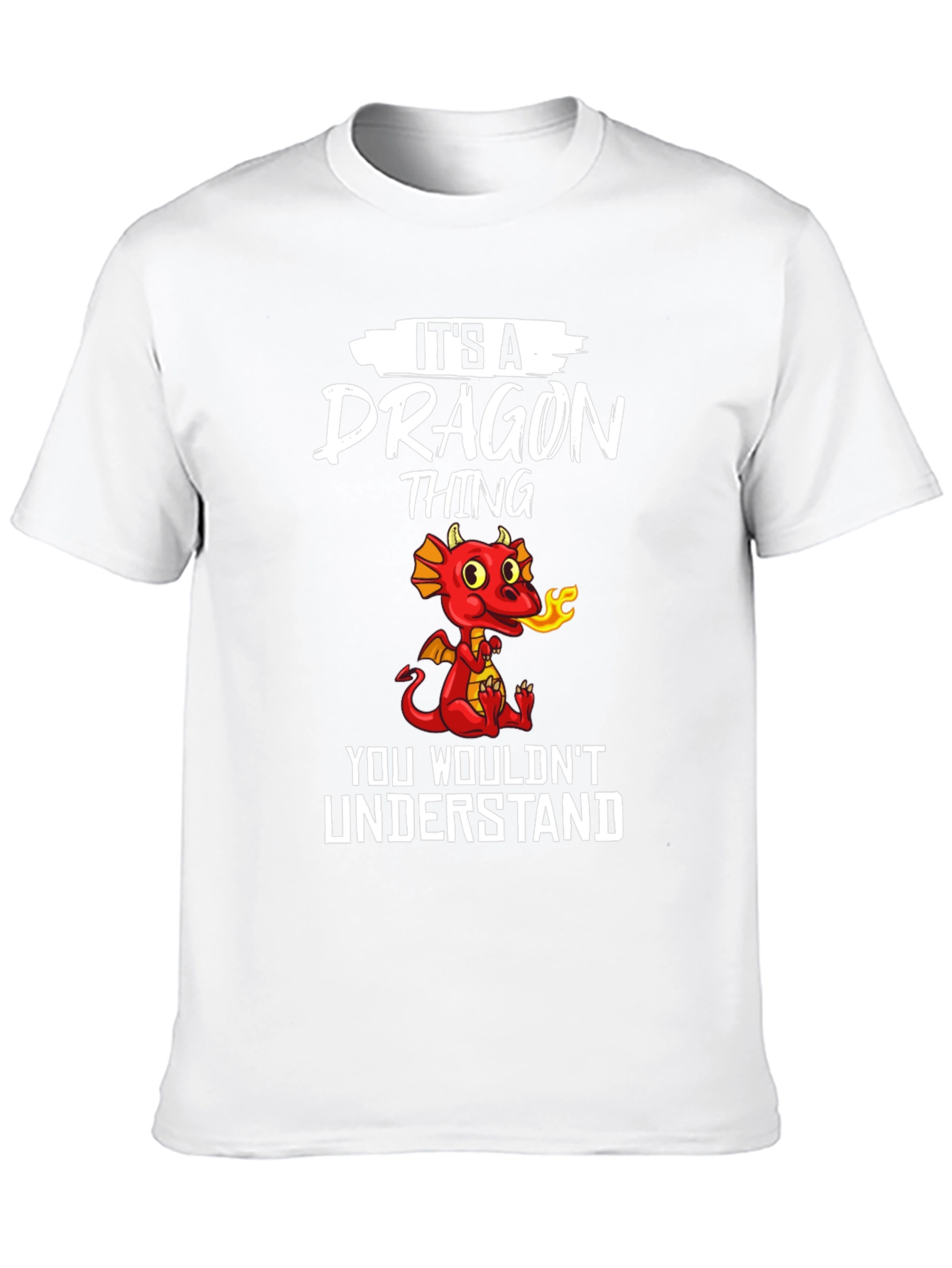 Its a Dragon Thing T-Shirt Funny Dragon Lover Tee