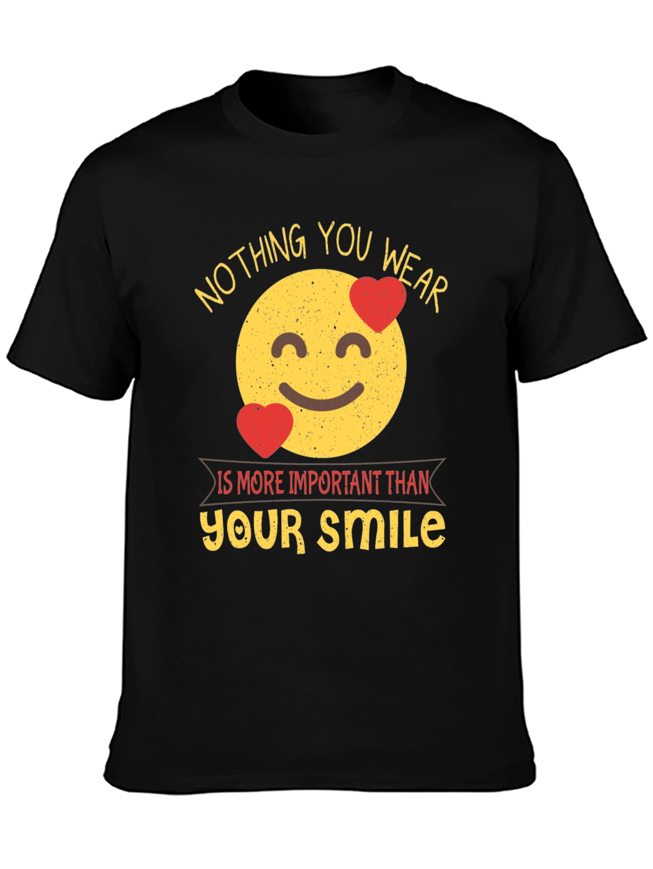 Smile Graphic Tee - Spread Happiness!