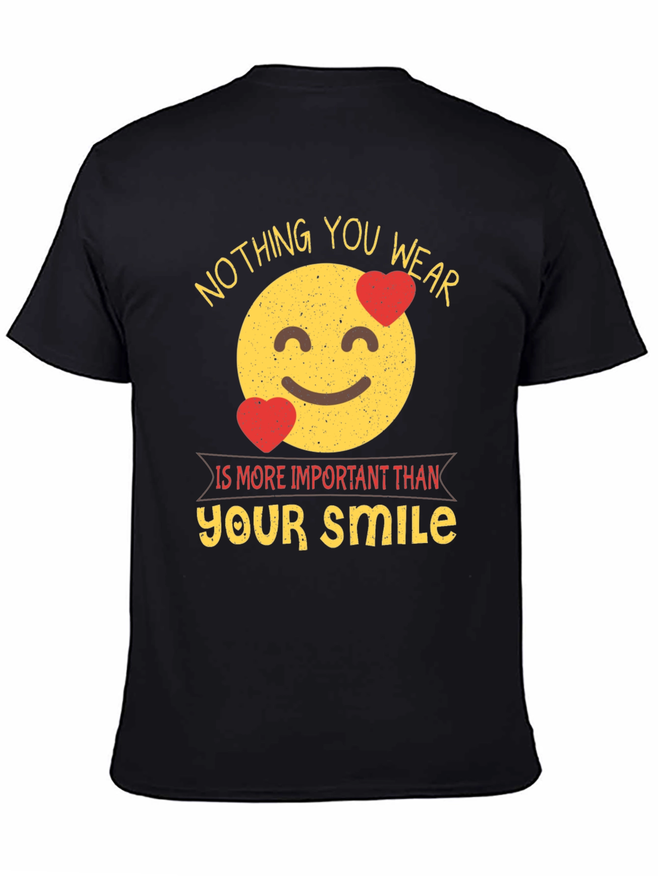 Smile Graphic Tee - Spread Happiness!