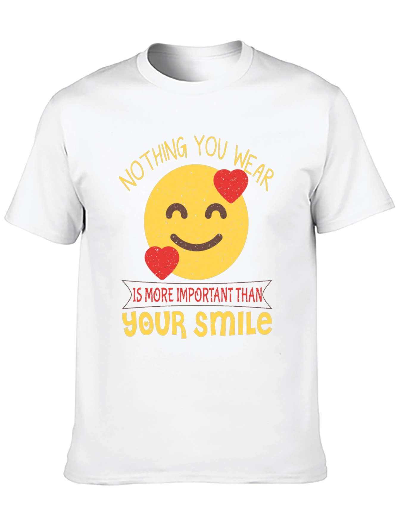 Smile Graphic Tee - Spread Happiness!