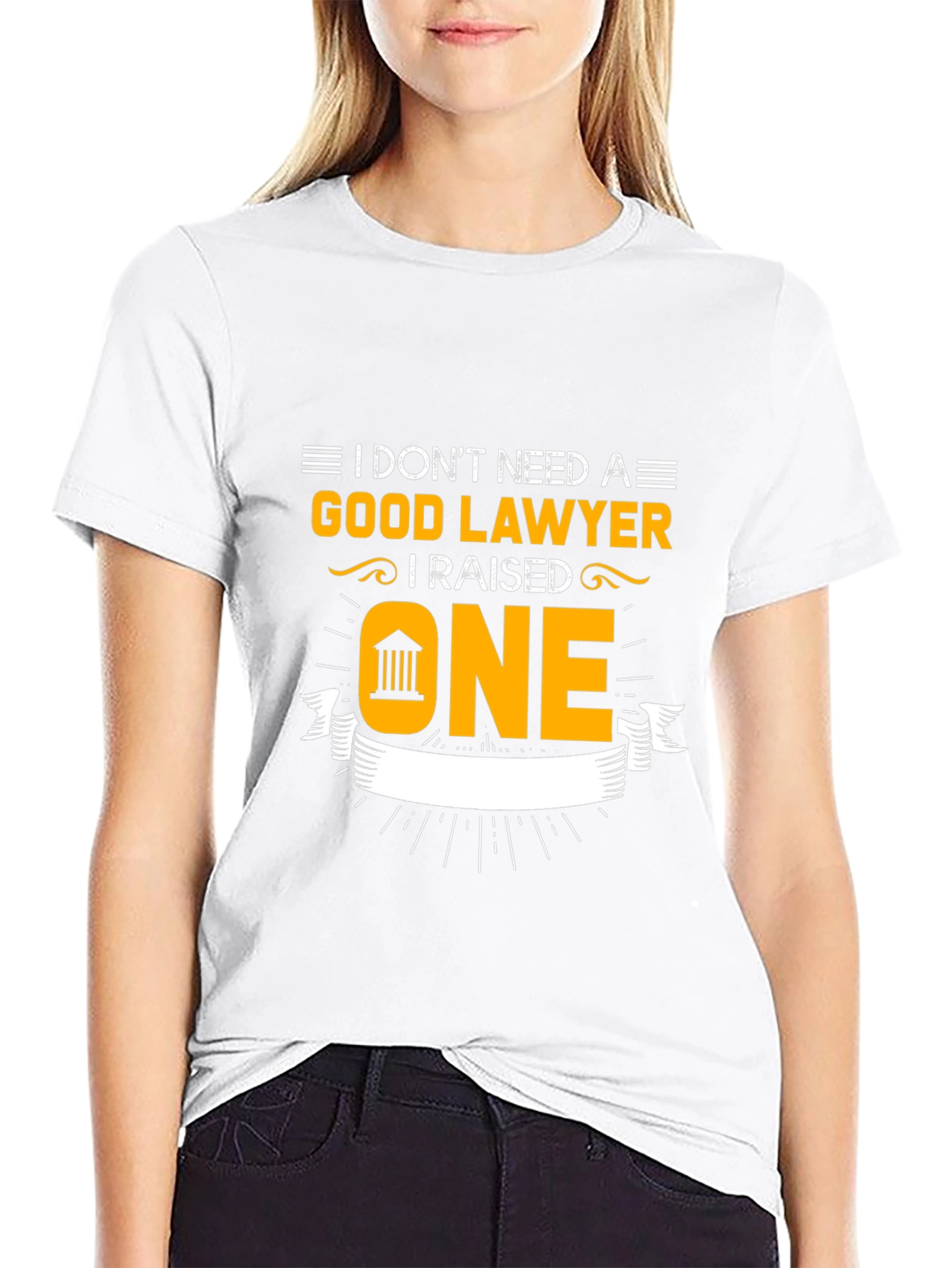 Funny Lawyer Parent Graphic T-Shirt