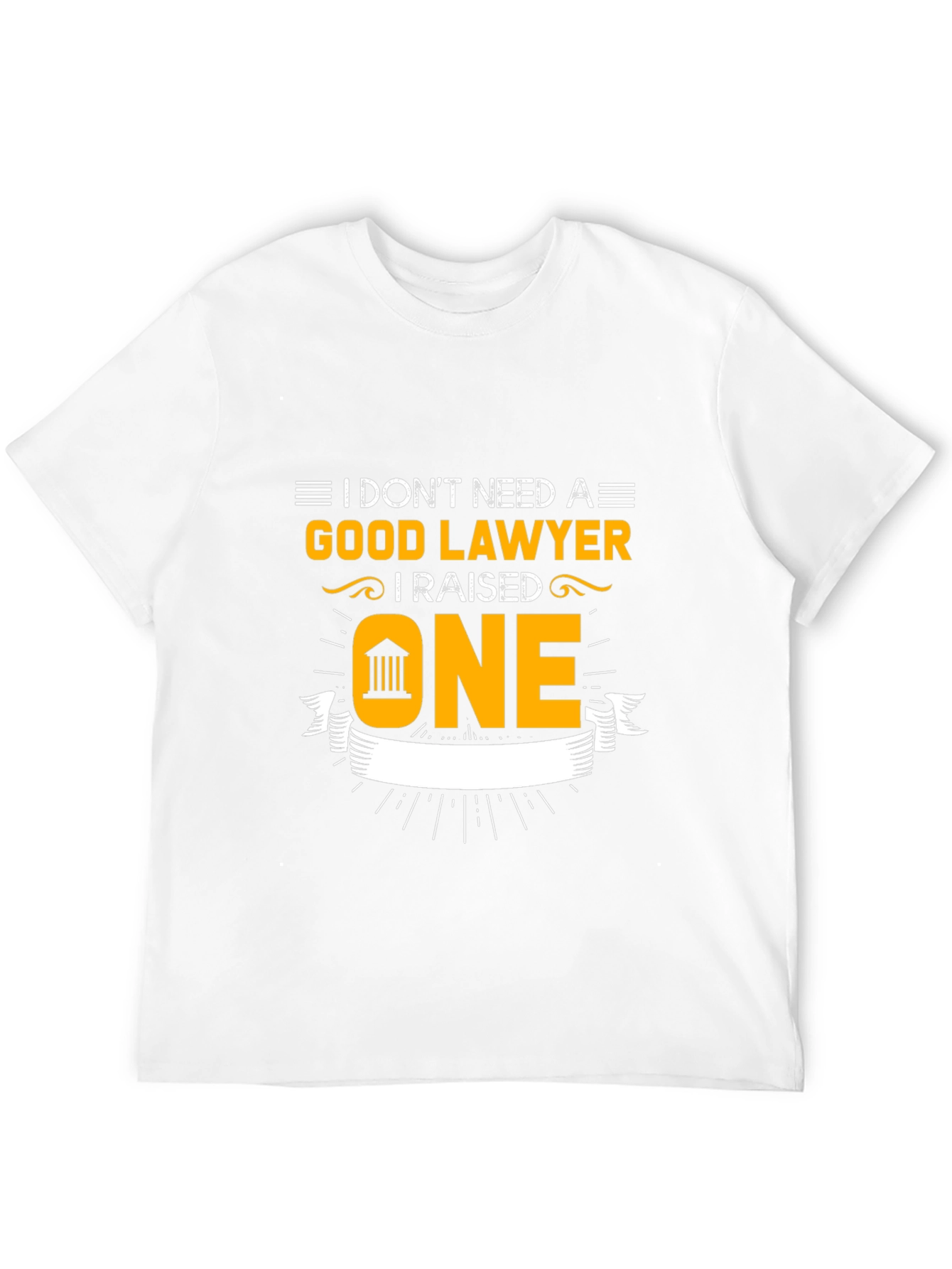 Funny Lawyer Parent Graphic T-Shirt