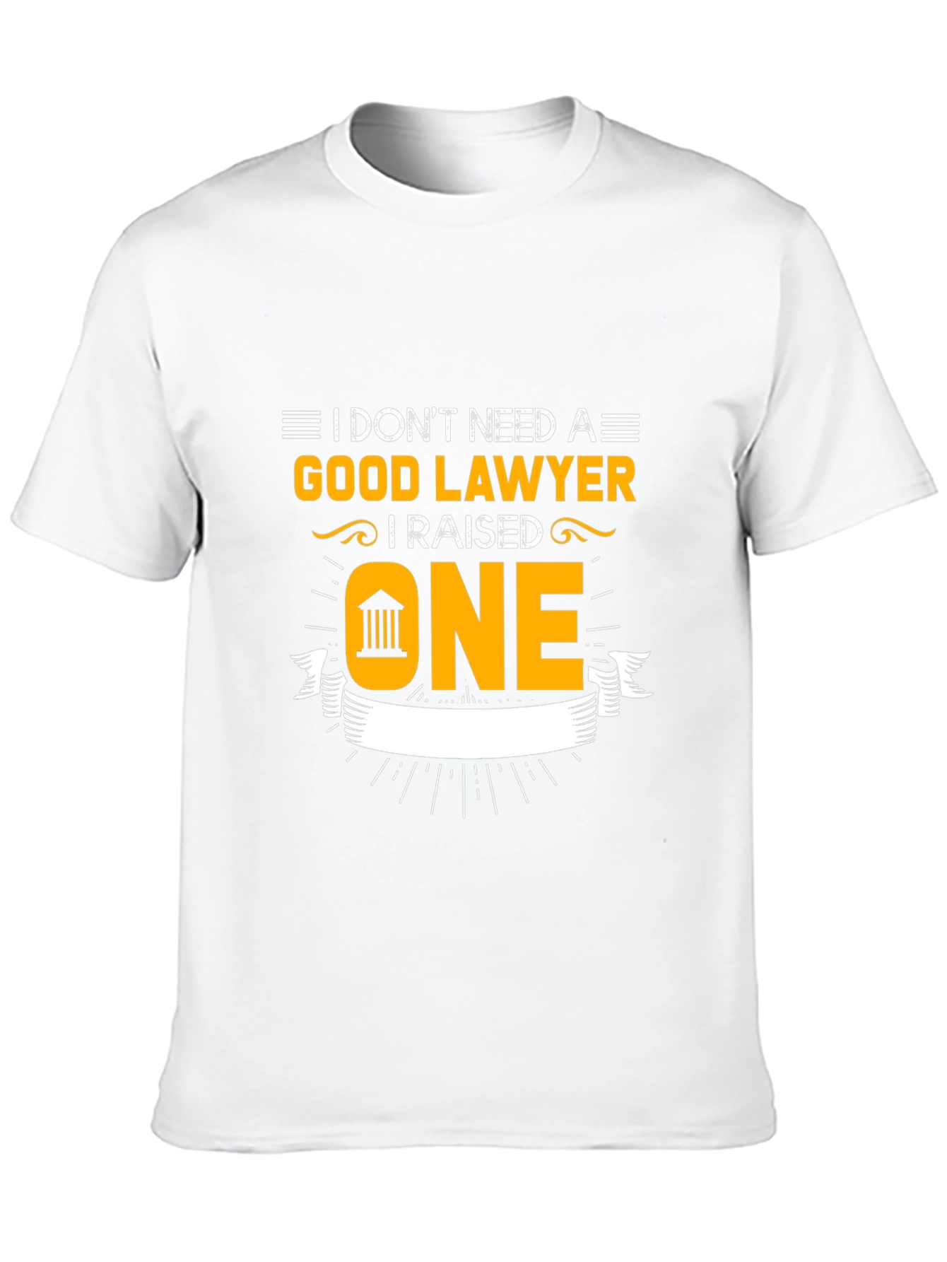 Funny Lawyer Parent Graphic T-Shirt