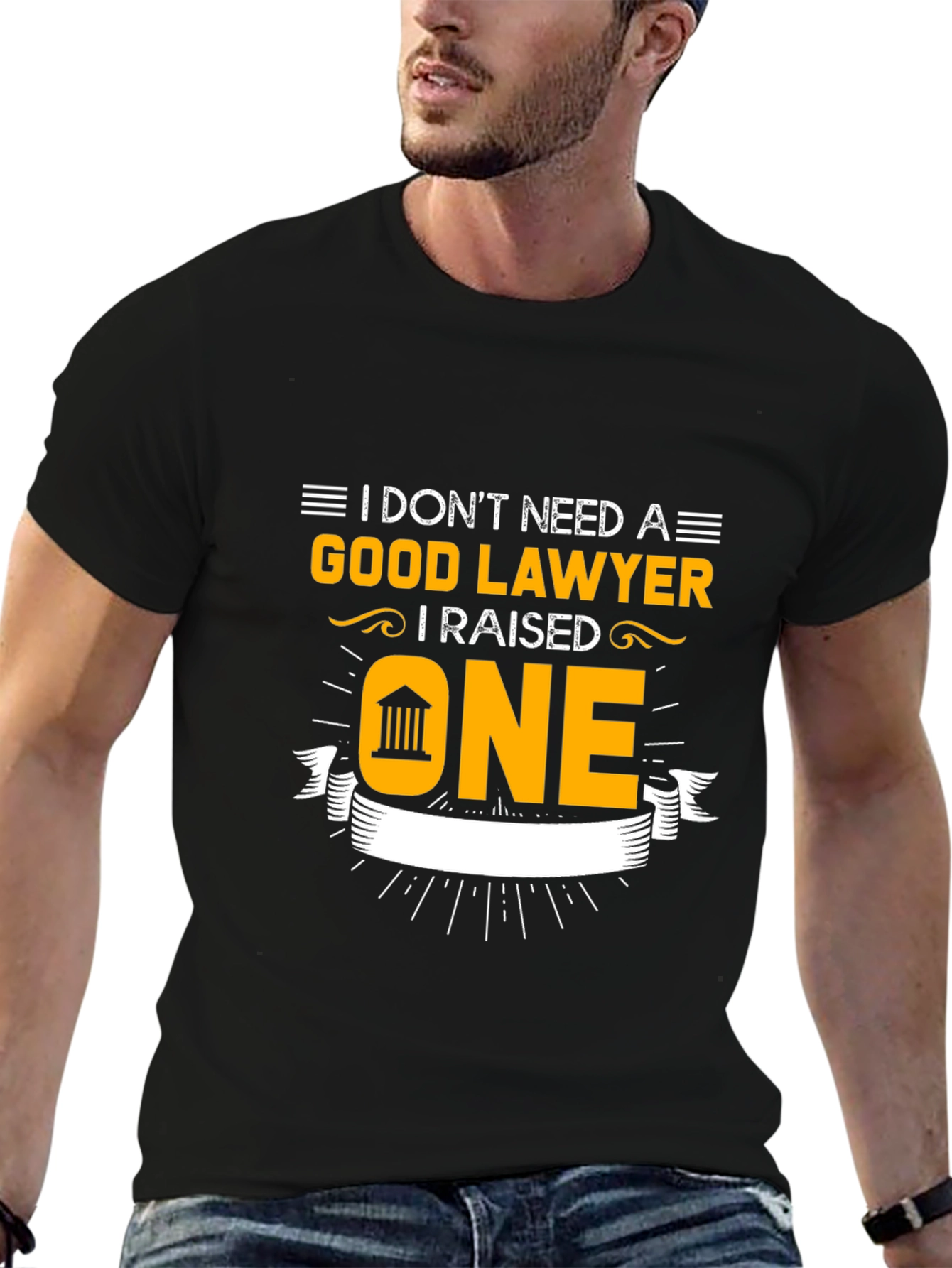 Funny Lawyer Parent Graphic T-Shirt