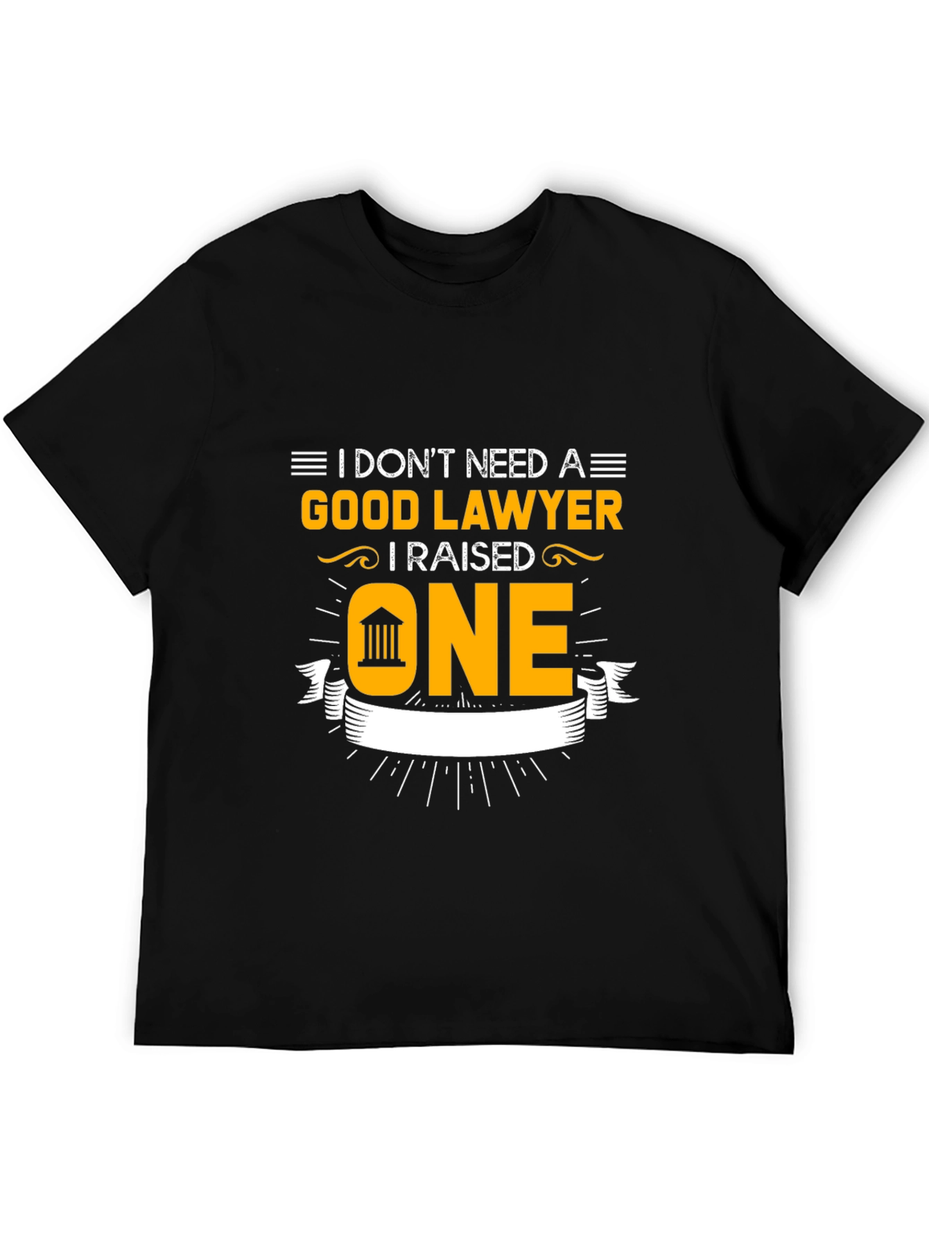 Funny Lawyer Parent Graphic T-Shirt