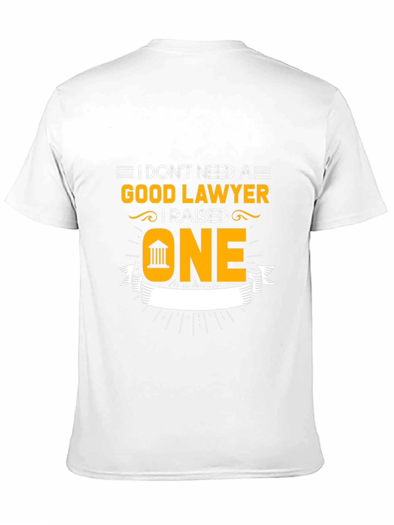 Funny Lawyer Parent Graphic T-Shirt