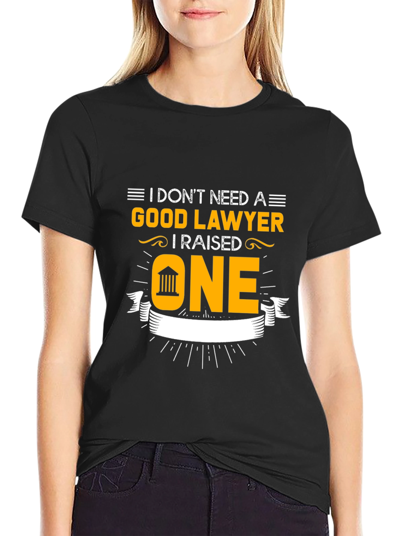 Funny Lawyer Parent Graphic T-Shirt