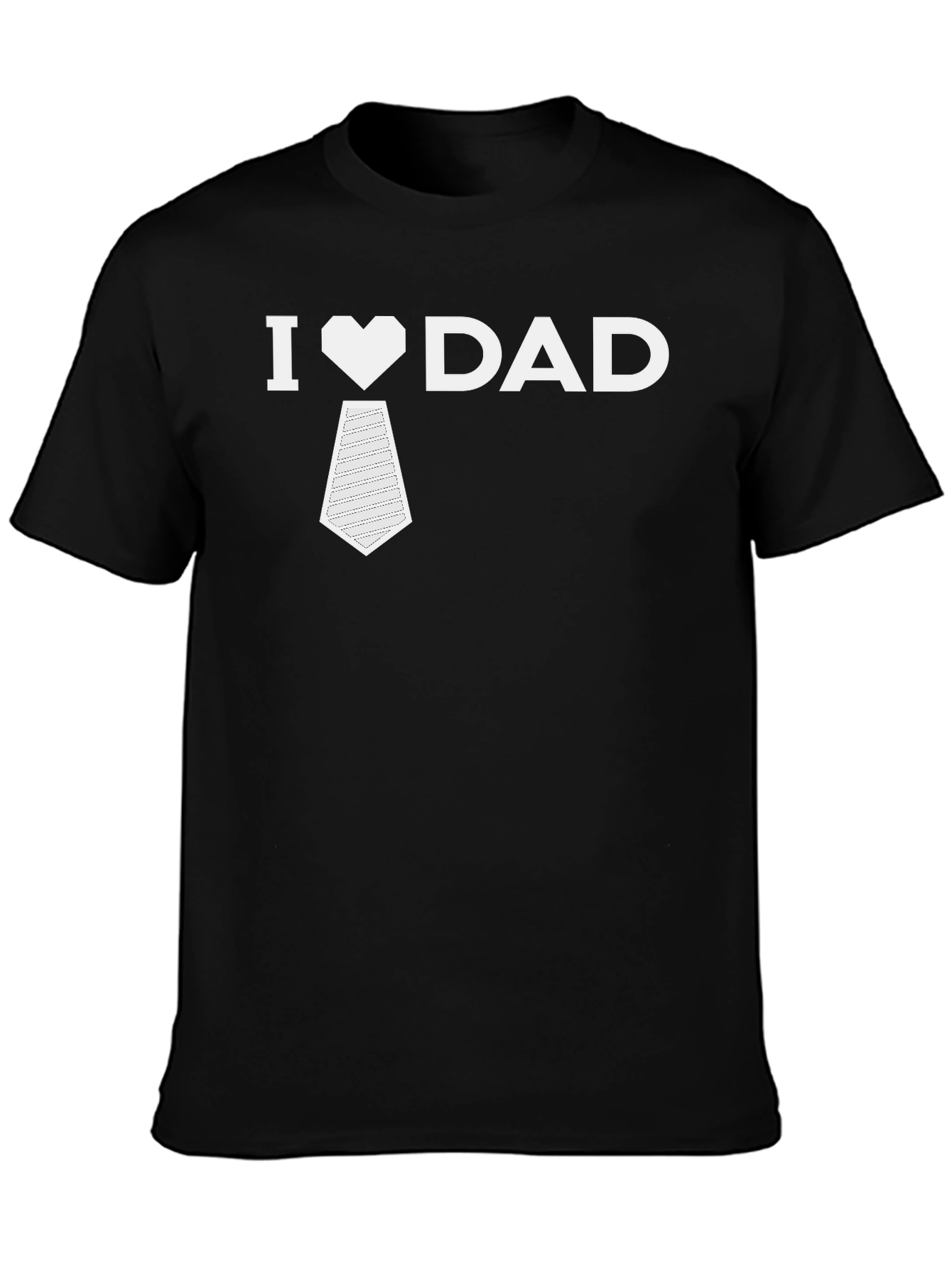 I Heart Dad T-Shirt Fathers Day Gift