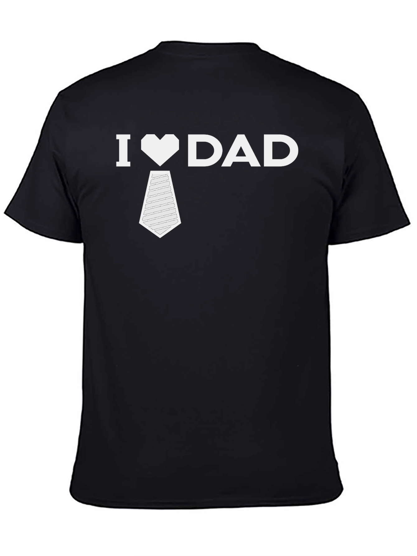 I Heart Dad T-Shirt Fathers Day Gift