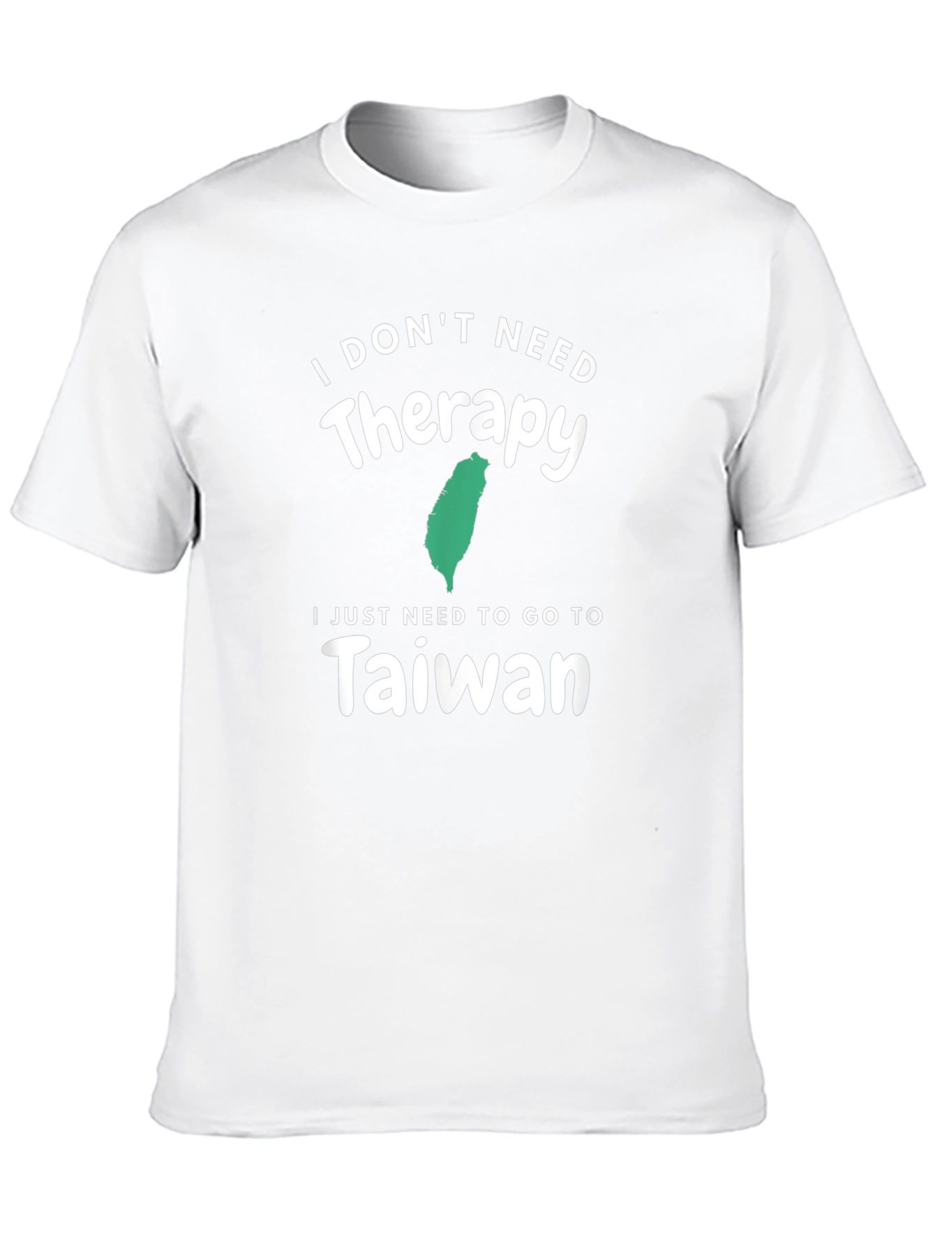 Taiwan Therapy Graphic Tee - Black