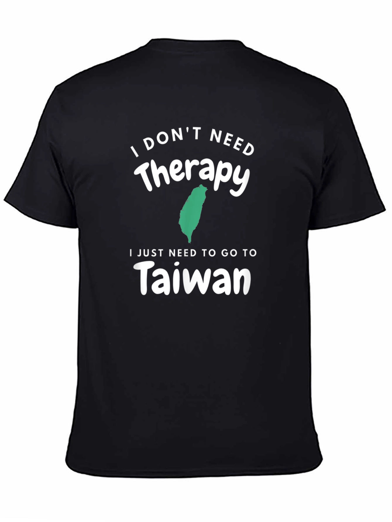 Taiwan Therapy Graphic Tee - Black
