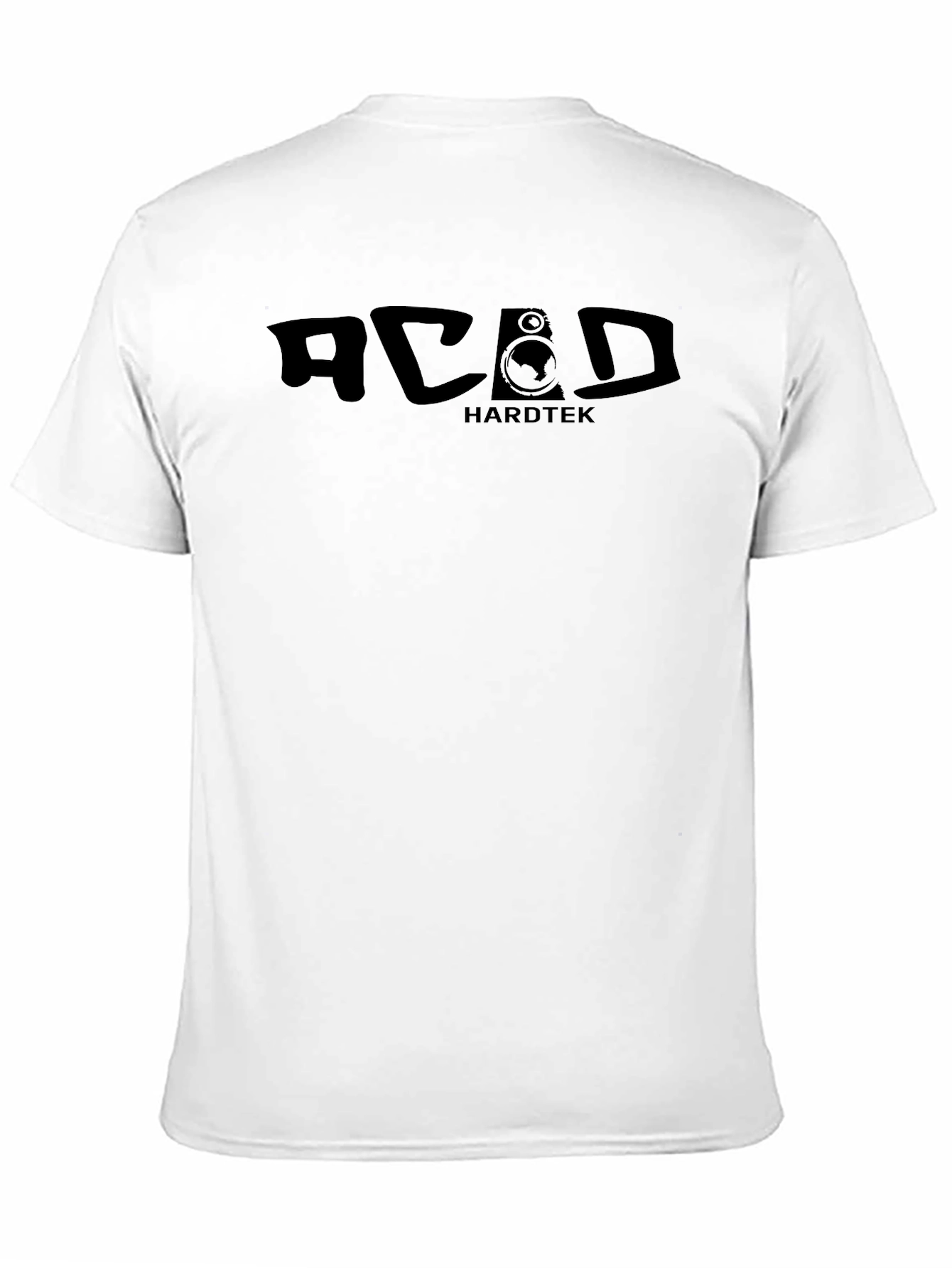 ACAD Hardtek Black Graphic T-Shirt