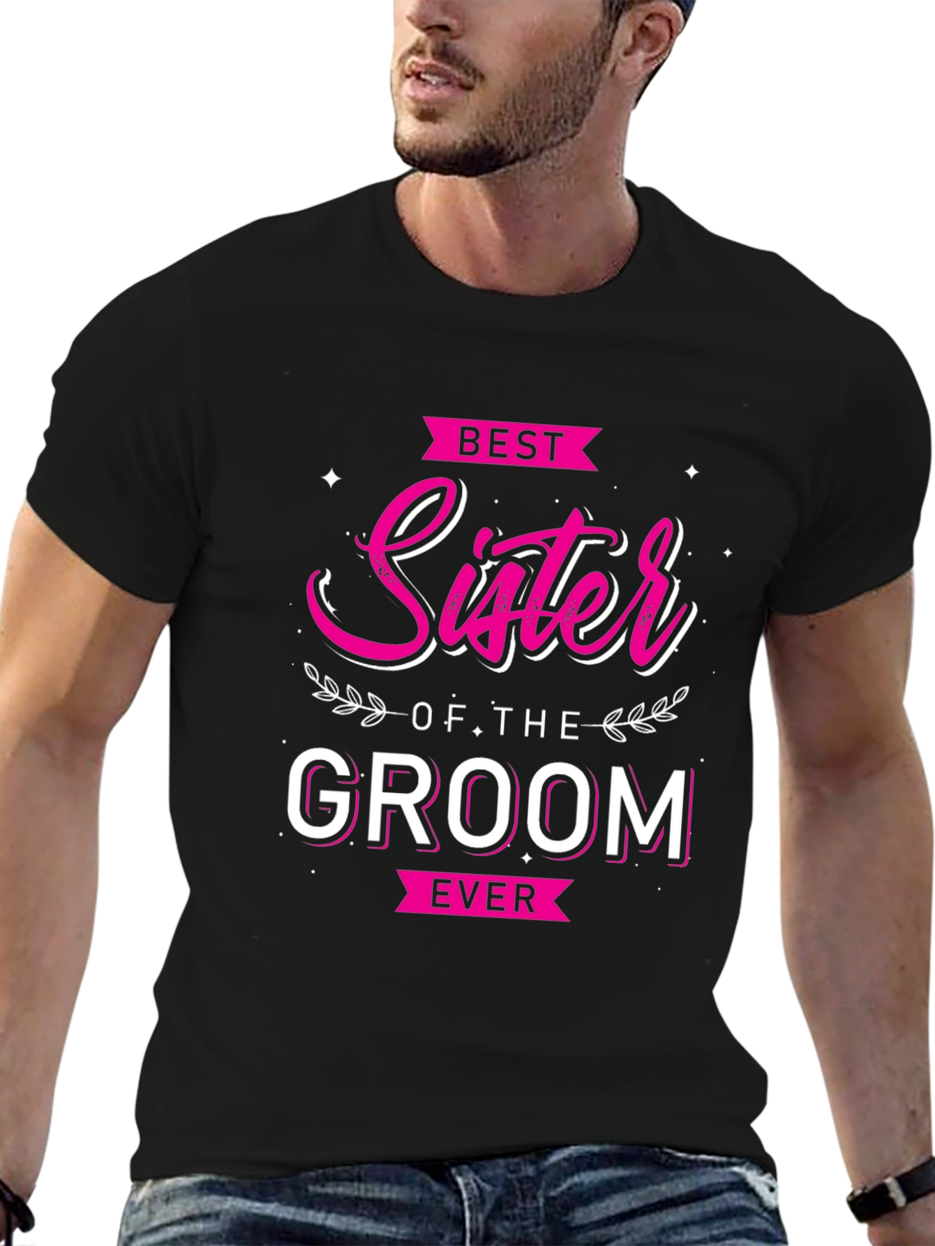 Best Sister of the Groom T-Shirt