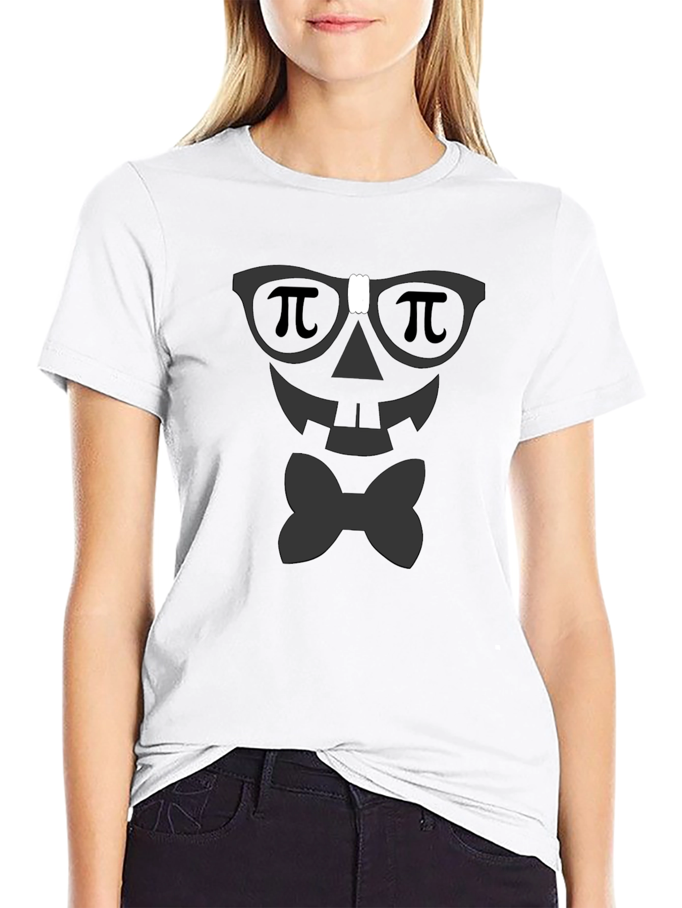 Geeky Halloween Pi T-Shirt - Nerd Costume