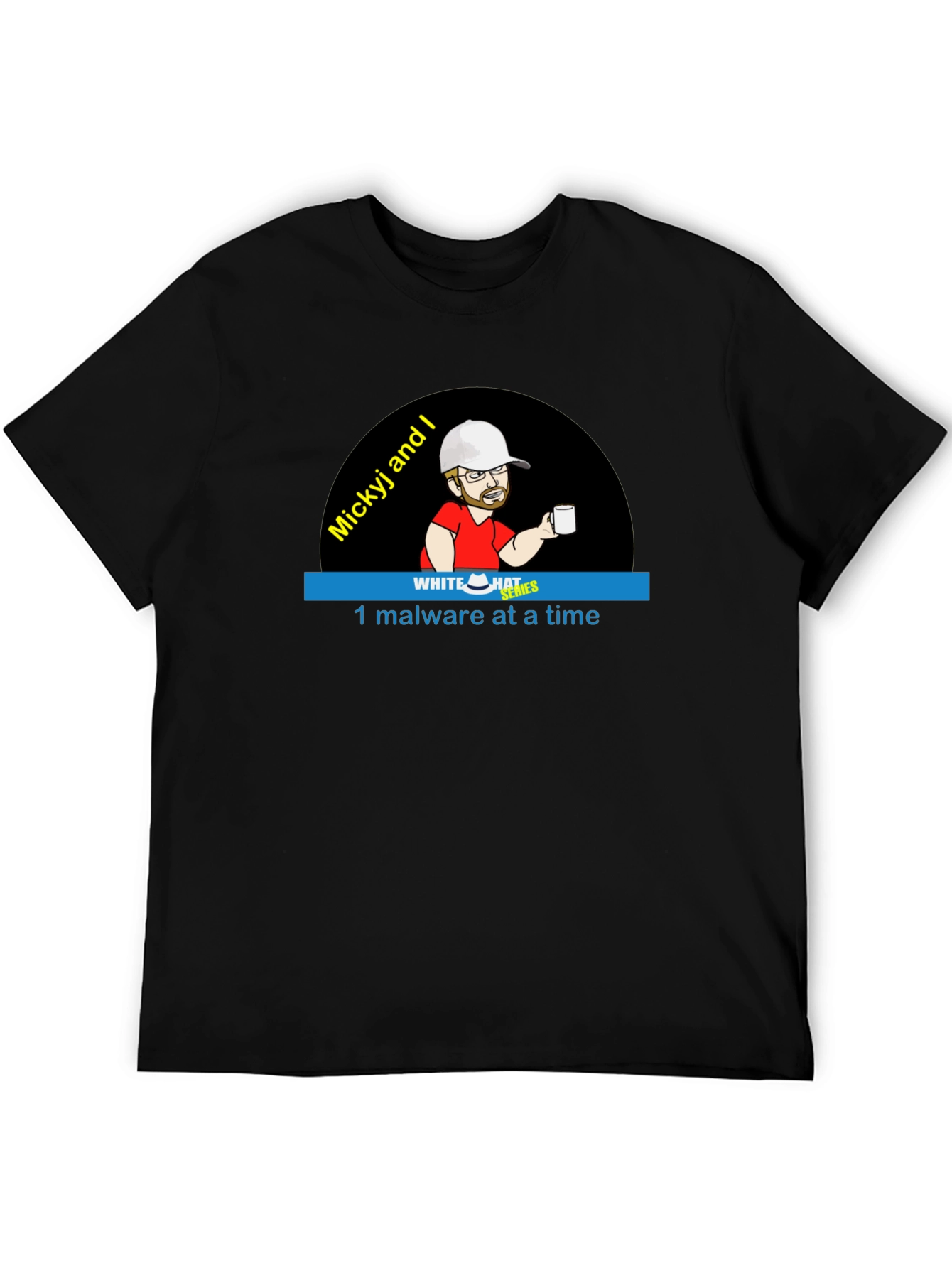 Mickyj and I T-Shirt - White Hat Series