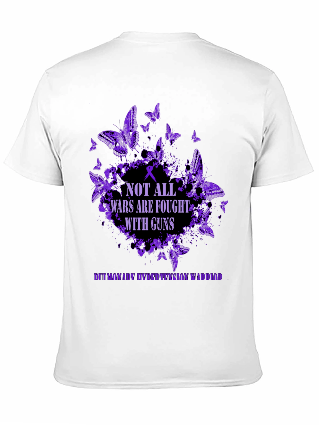 Pulmonary Hypertension Warrior T-Shirt