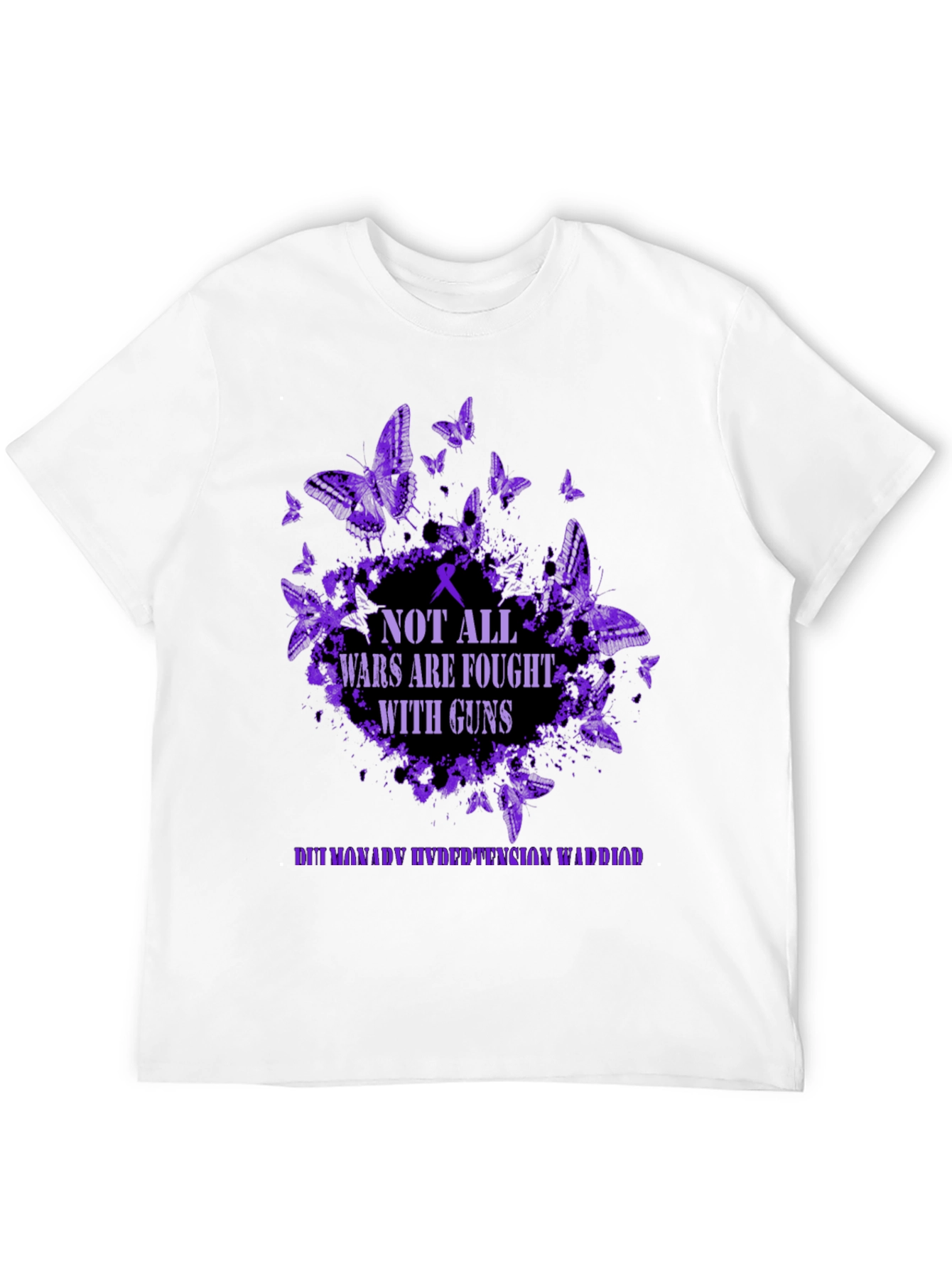 Pulmonary Hypertension Warrior T-Shirt