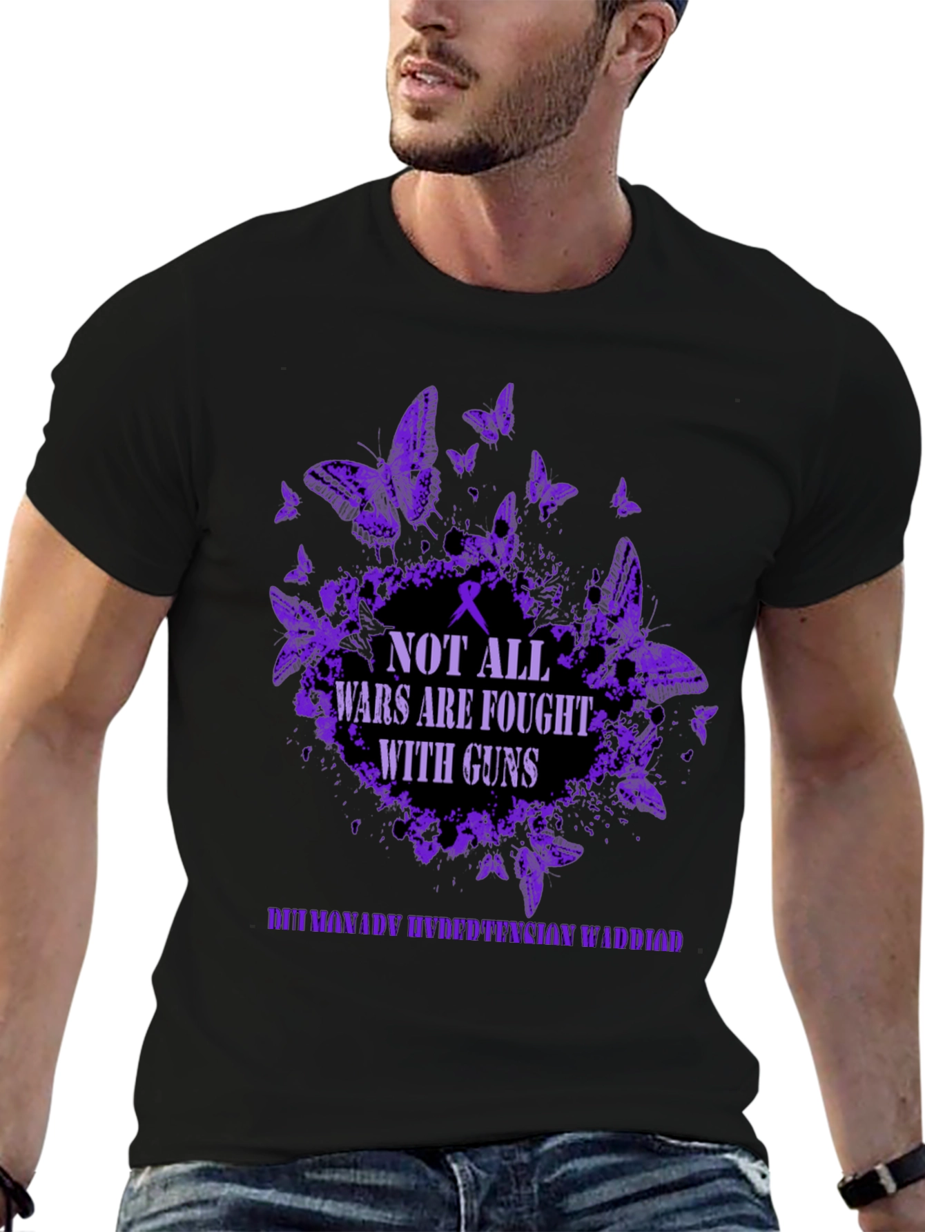 Pulmonary Hypertension Warrior T-Shirt