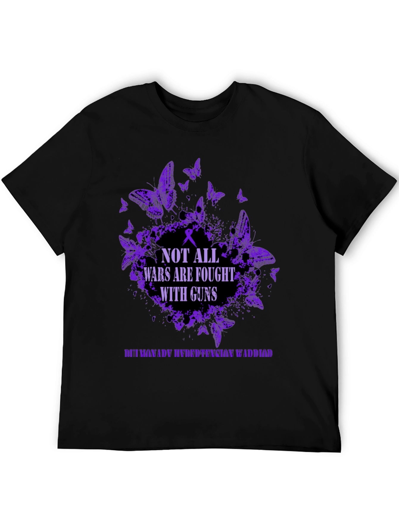 Pulmonary Hypertension Warrior T-Shirt