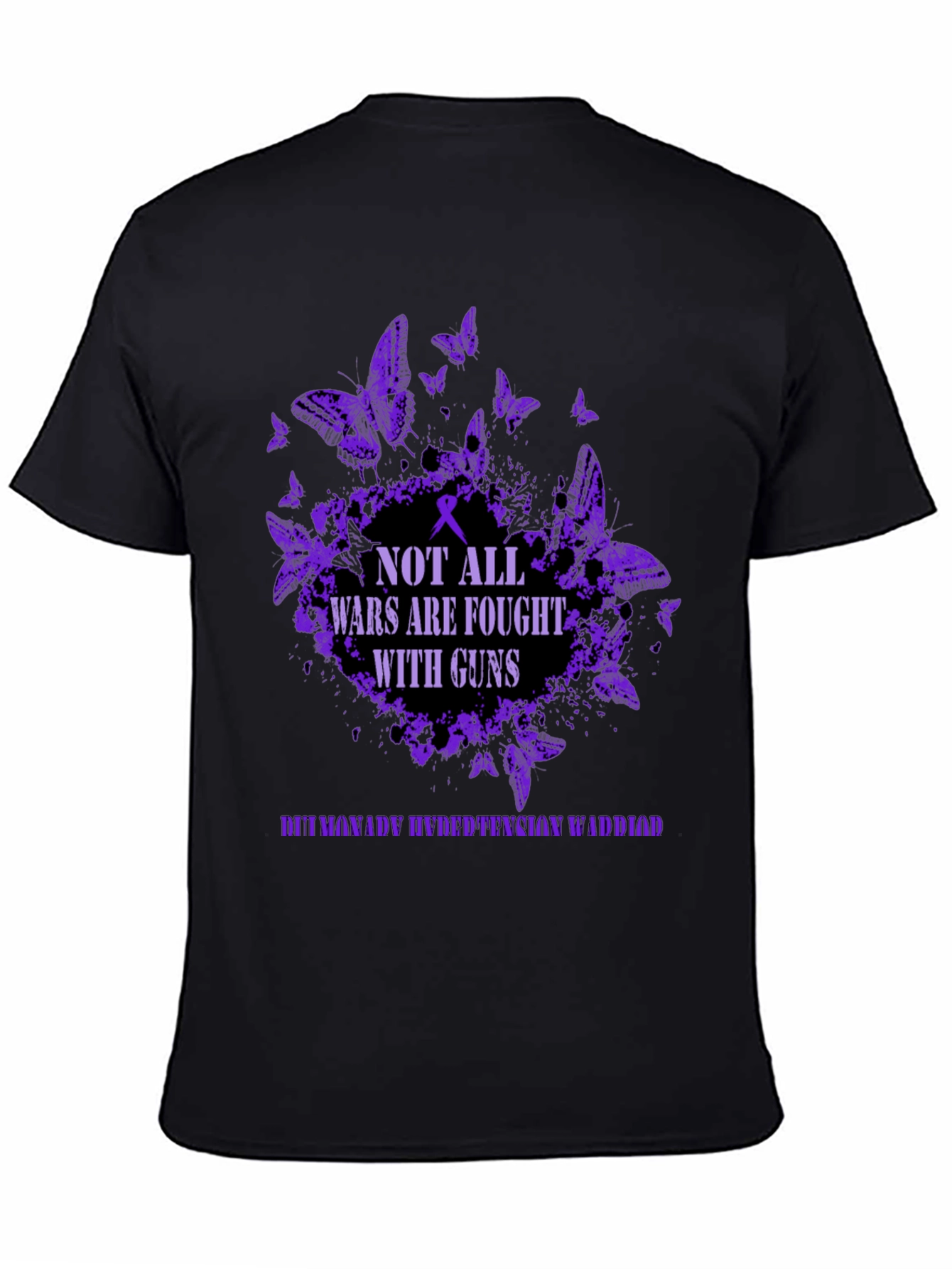 Pulmonary Hypertension Warrior T-Shirt