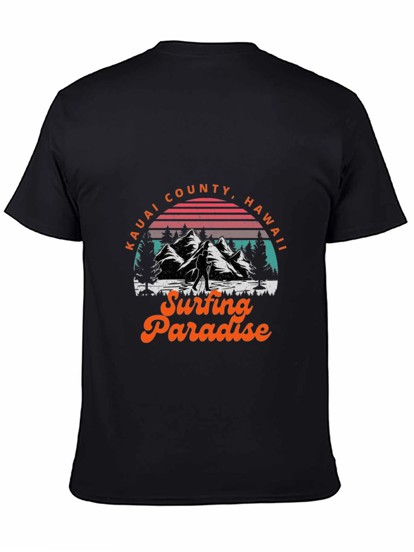 Kauai Hawaii Surfing Paradise T-Shirt