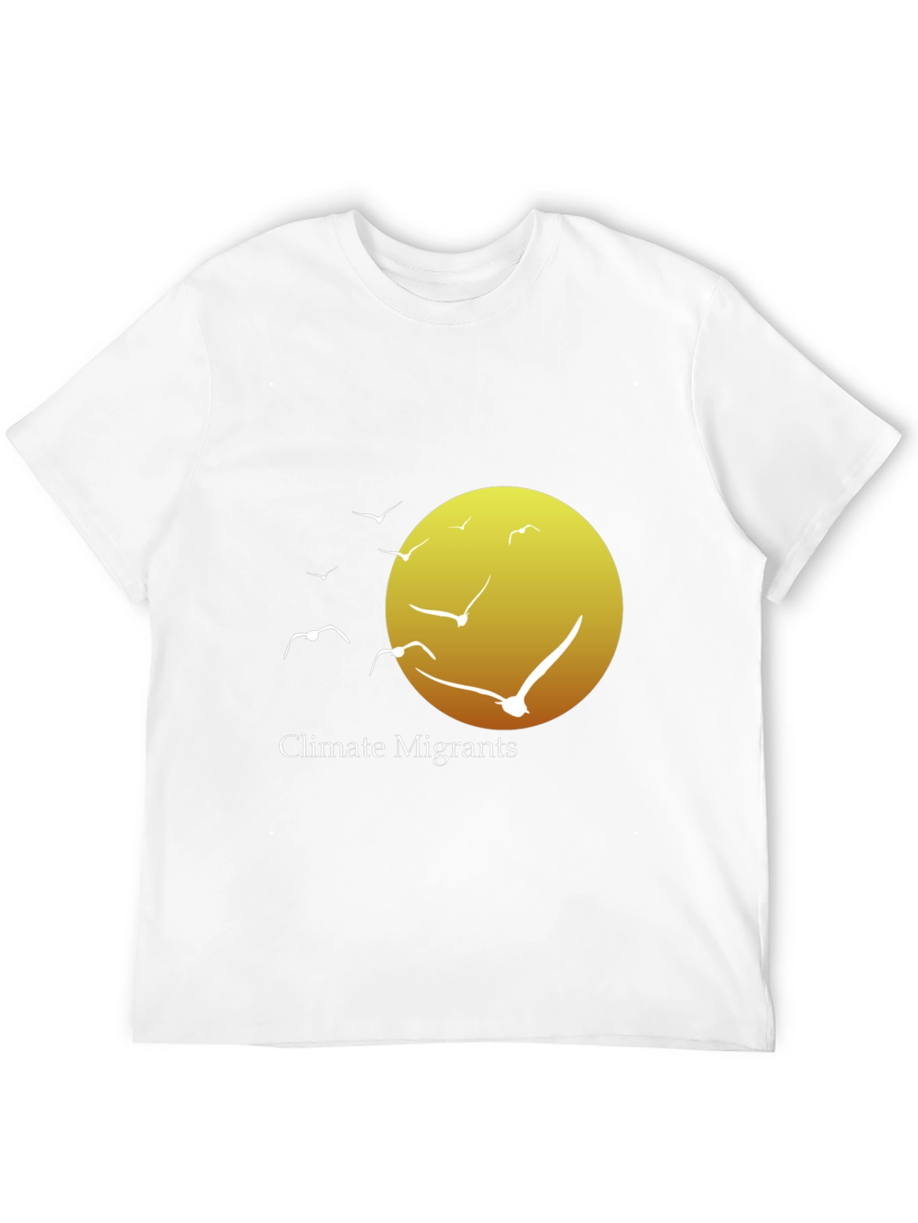 Climate Migrants T-Shirt - Black Graphic Tee