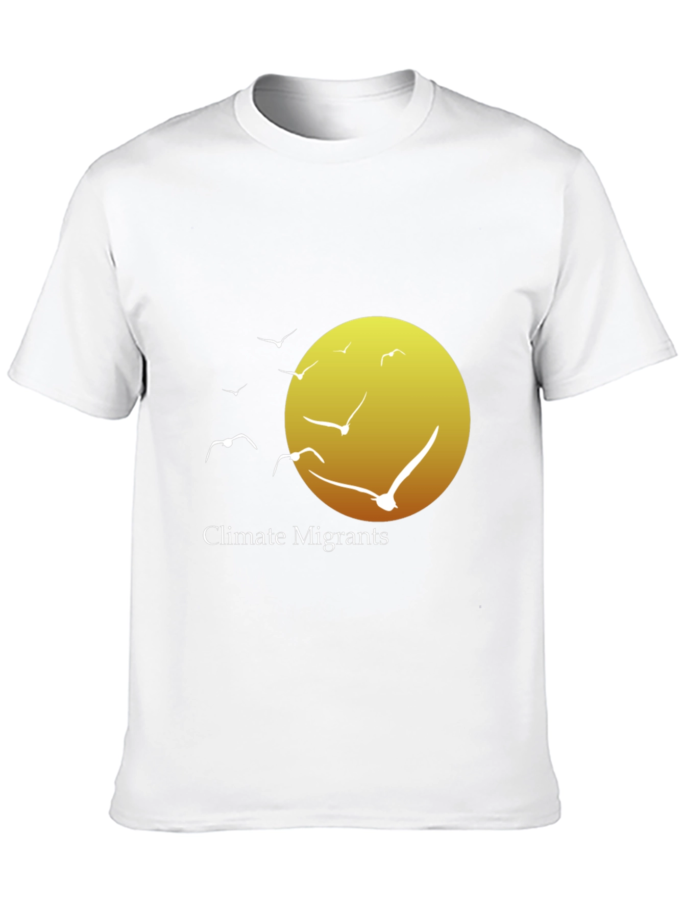 Climate Migrants T-Shirt - Black Graphic Tee