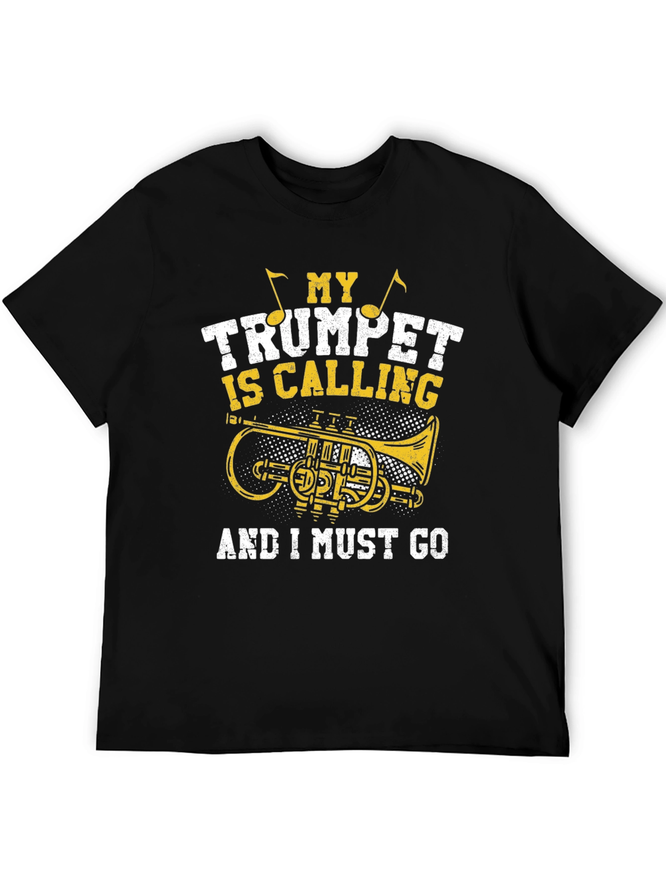 Trumpet Calling T-Shirt: Musicians Must-Have
