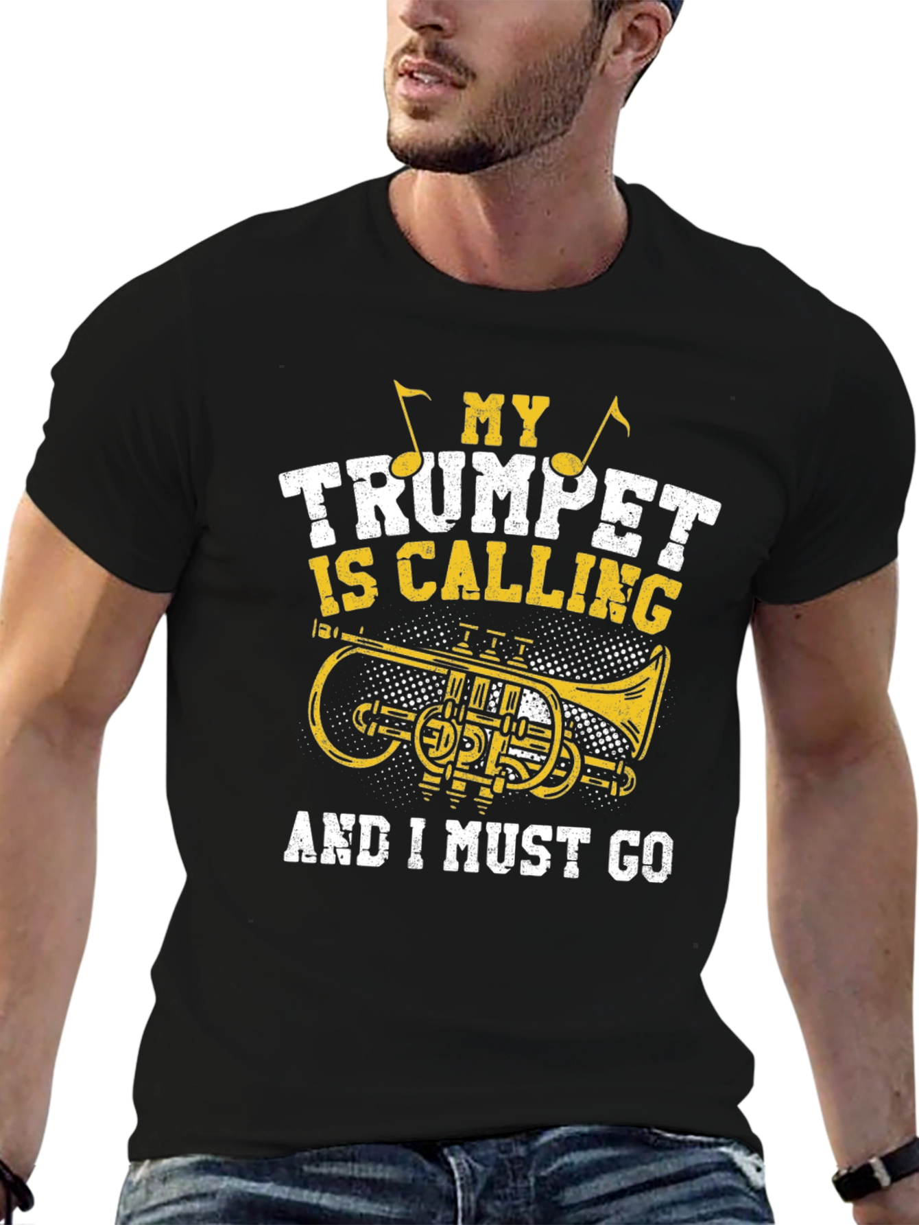 Trumpet Calling T-Shirt: Musicians Must-Have