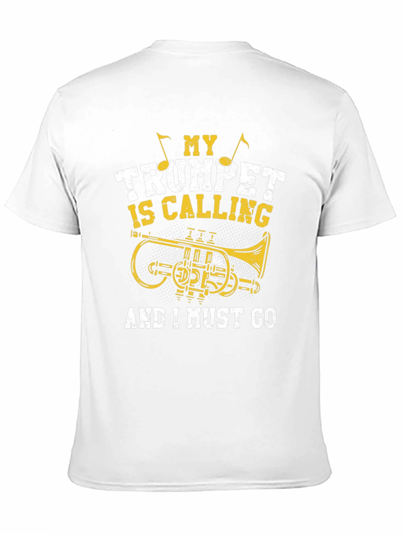 Trumpet Calling T-Shirt: Musicians Must-Have