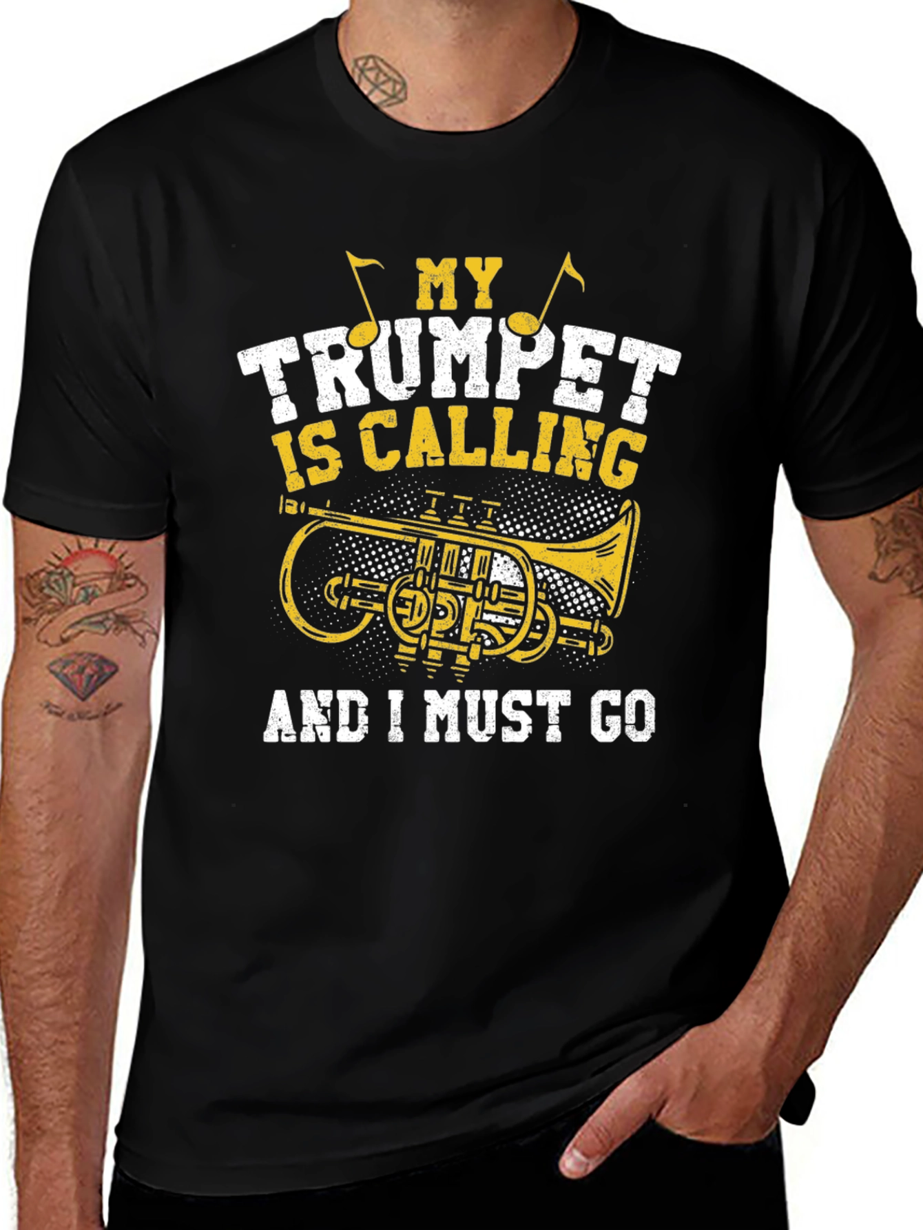 Trumpet Calling T-Shirt: Musicians Must-Have