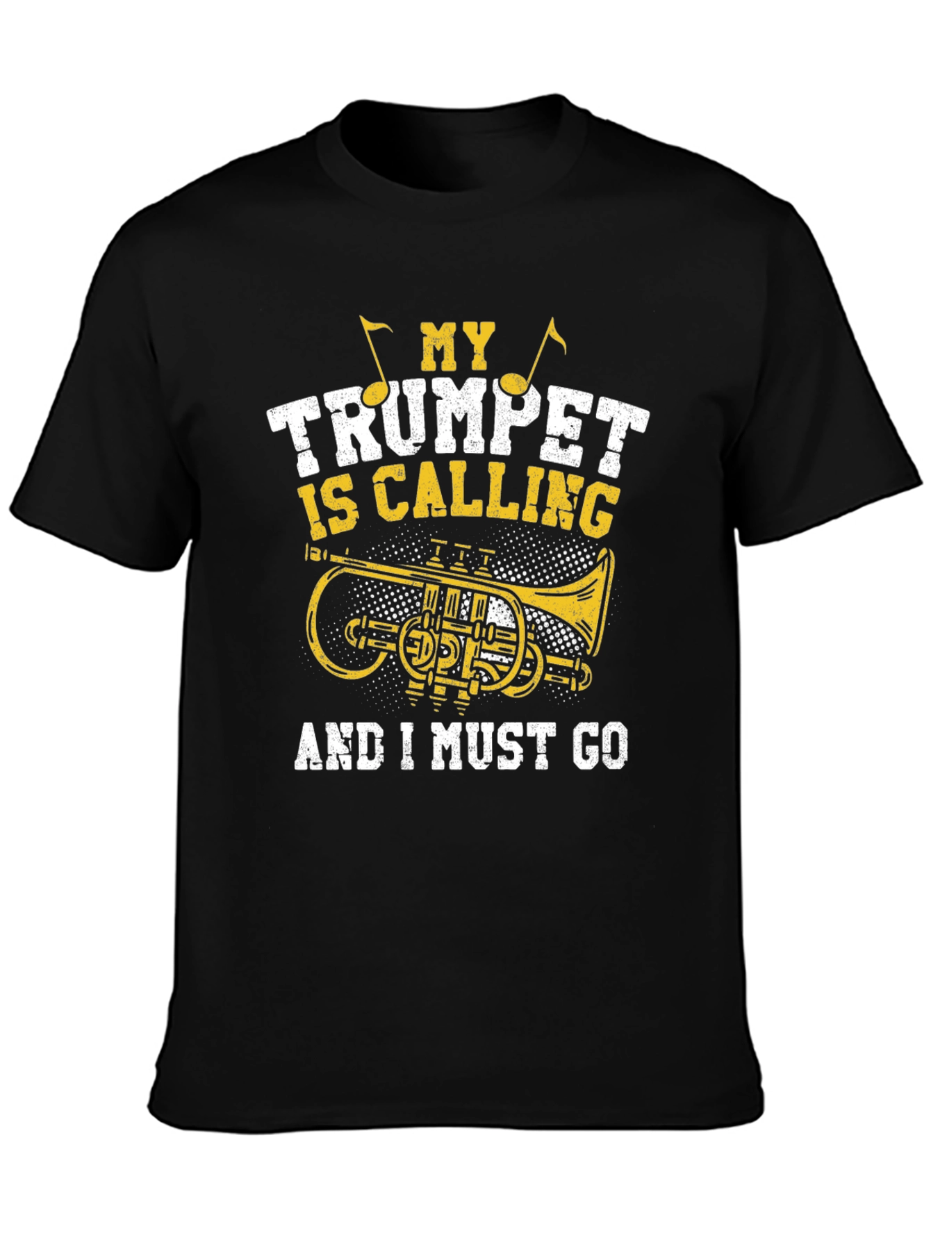 Trumpet Calling T-Shirt: Musicians Must-Have