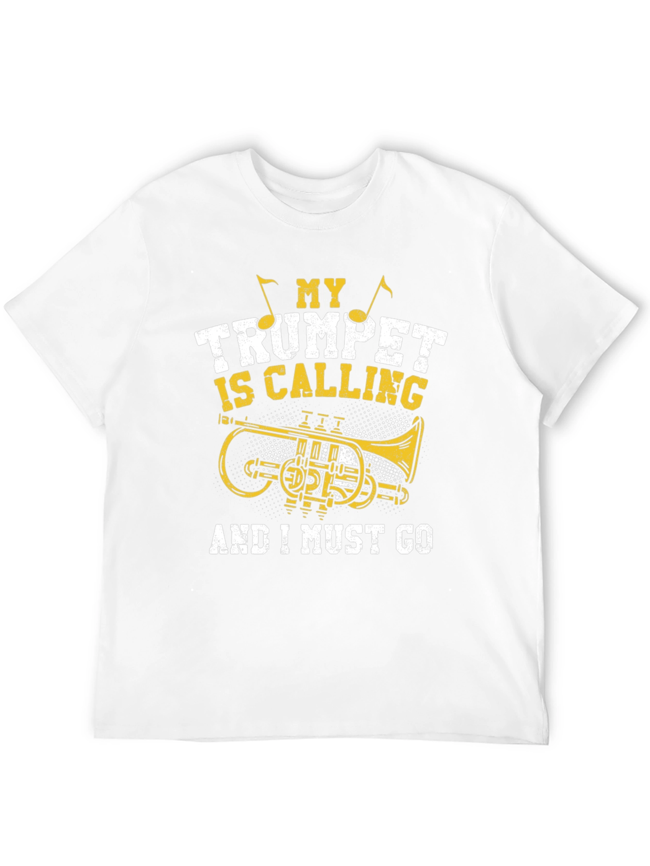 Trumpet Calling T-Shirt: Musicians Must-Have