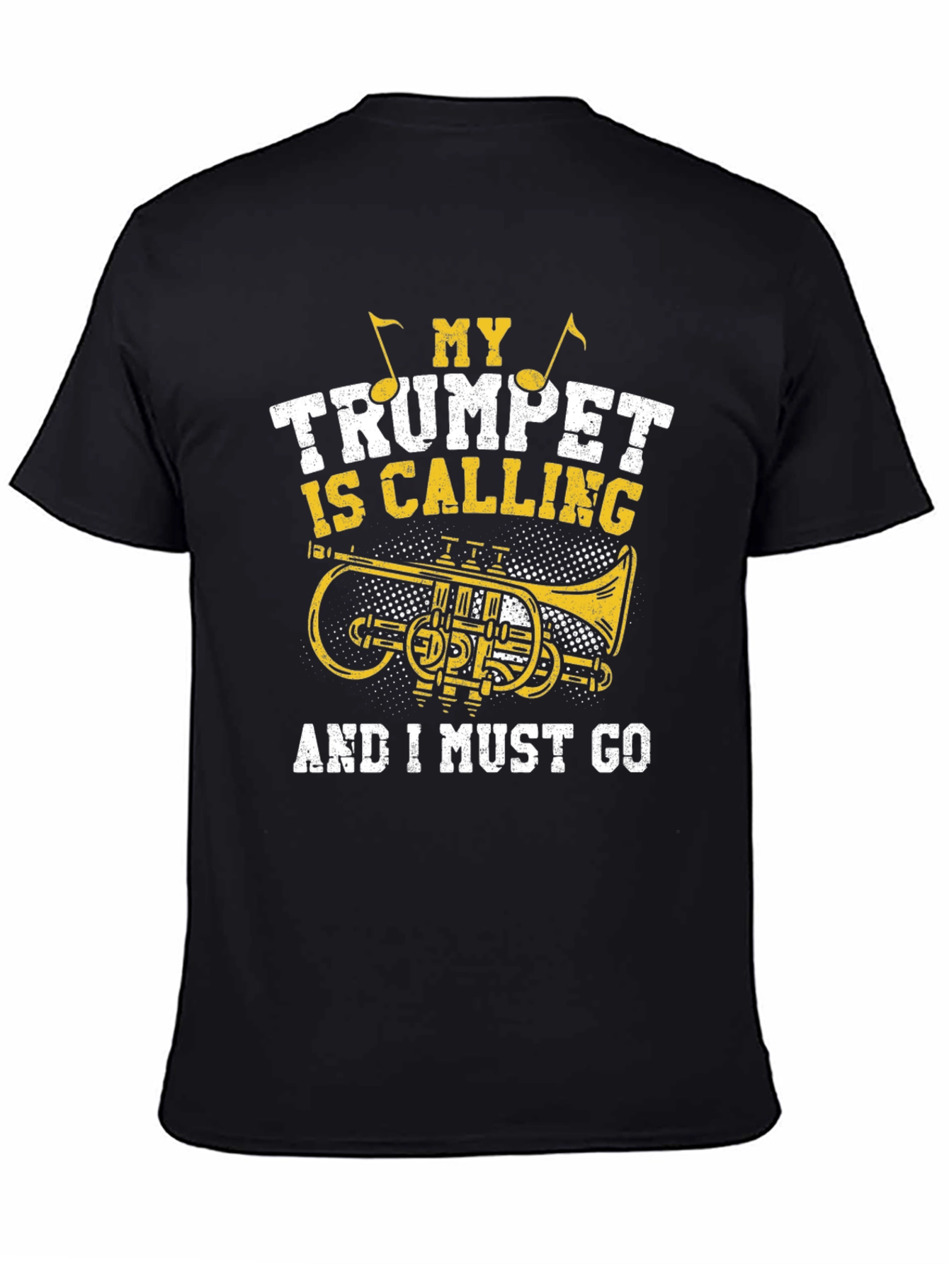 Trumpet Calling T-Shirt: Musicians Must-Have