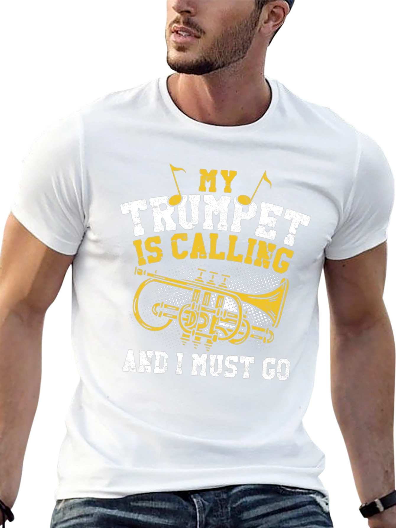 Trumpet Calling T-Shirt: Musicians Must-Have