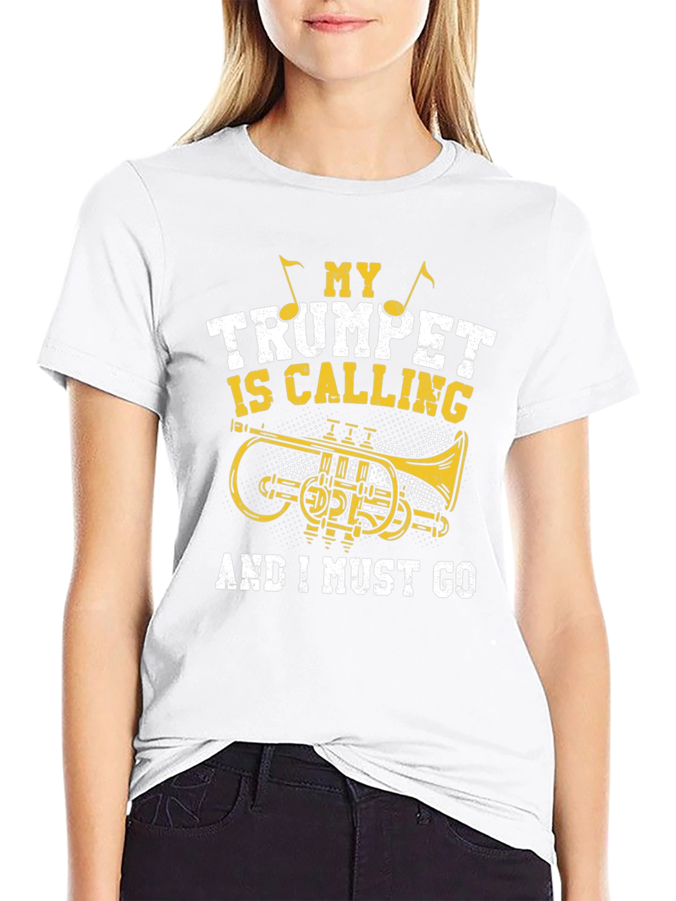 Trumpet Calling T-Shirt: Musicians Must-Have