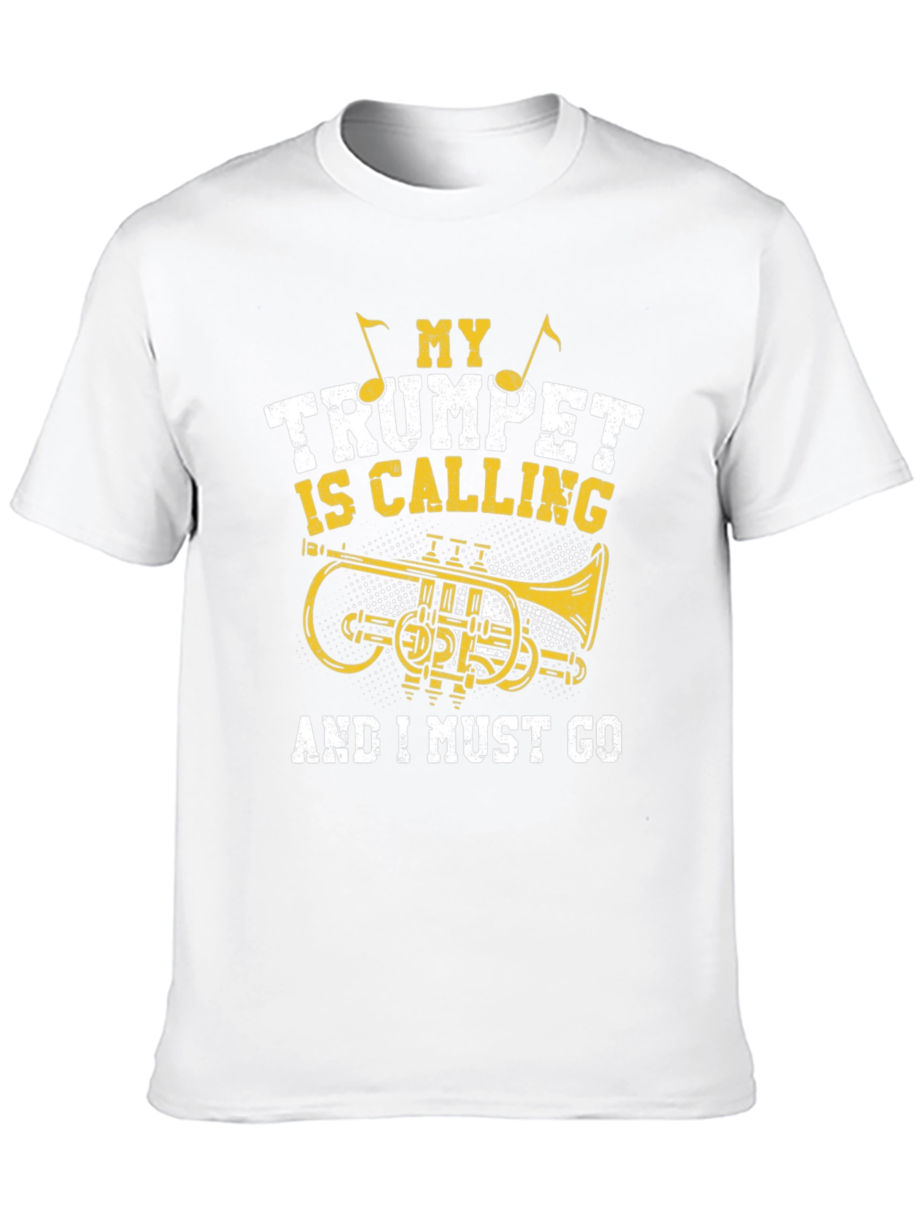 Trumpet Calling T-Shirt: Musicians Must-Have