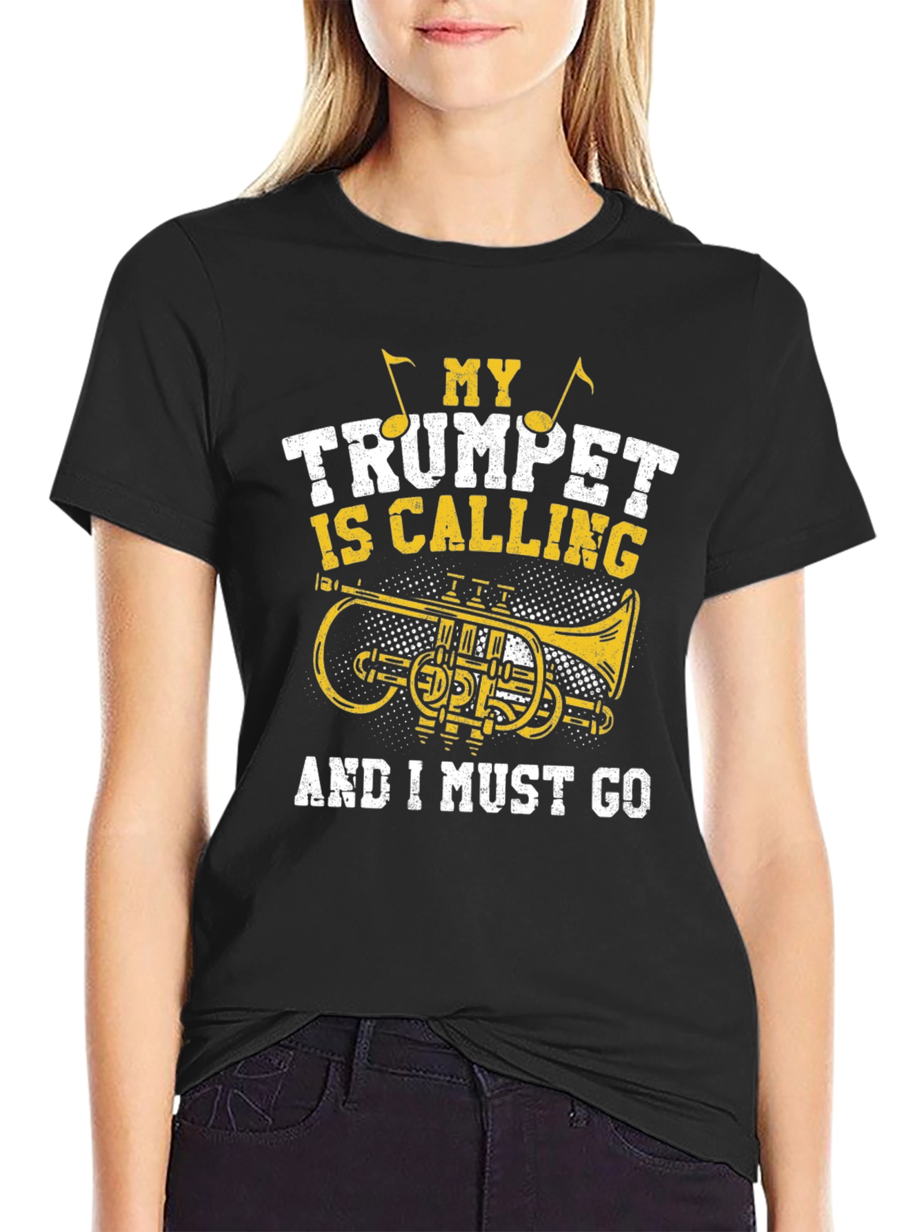Trumpet Calling T-Shirt: Musicians Must-Have